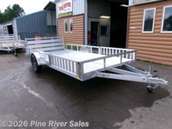 2026 H&H 82x14 Alum 3k GVWR Rail Side - New Utility Trailer for sale by Pine River Sales in Cloquet, Minnesota
