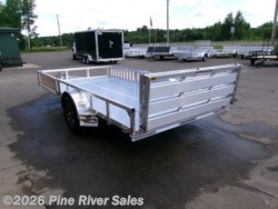 2026 82x14 Alum 3k GVWR Rail Side by H&H from Pine River Sales in Cloquet, Minnesota
