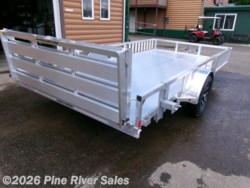 New 2026 H&H 82x14 Alum 3k GVWR Rail Side available in Cloquet, Minnesota