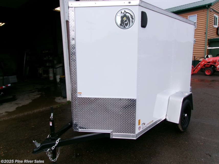 New 2026 Darkhorse Cargo DHW Series DHW 5x8 GVWR 3k available in Cloquet, Minnesota