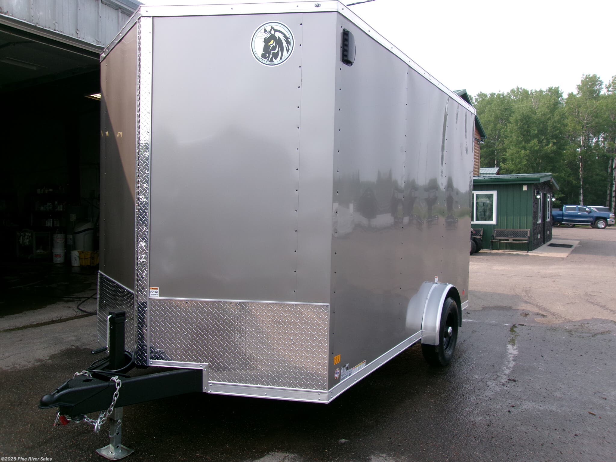 2026 Darkhorse Cargo DHW Series 7.5x12 GVWR 5,200#