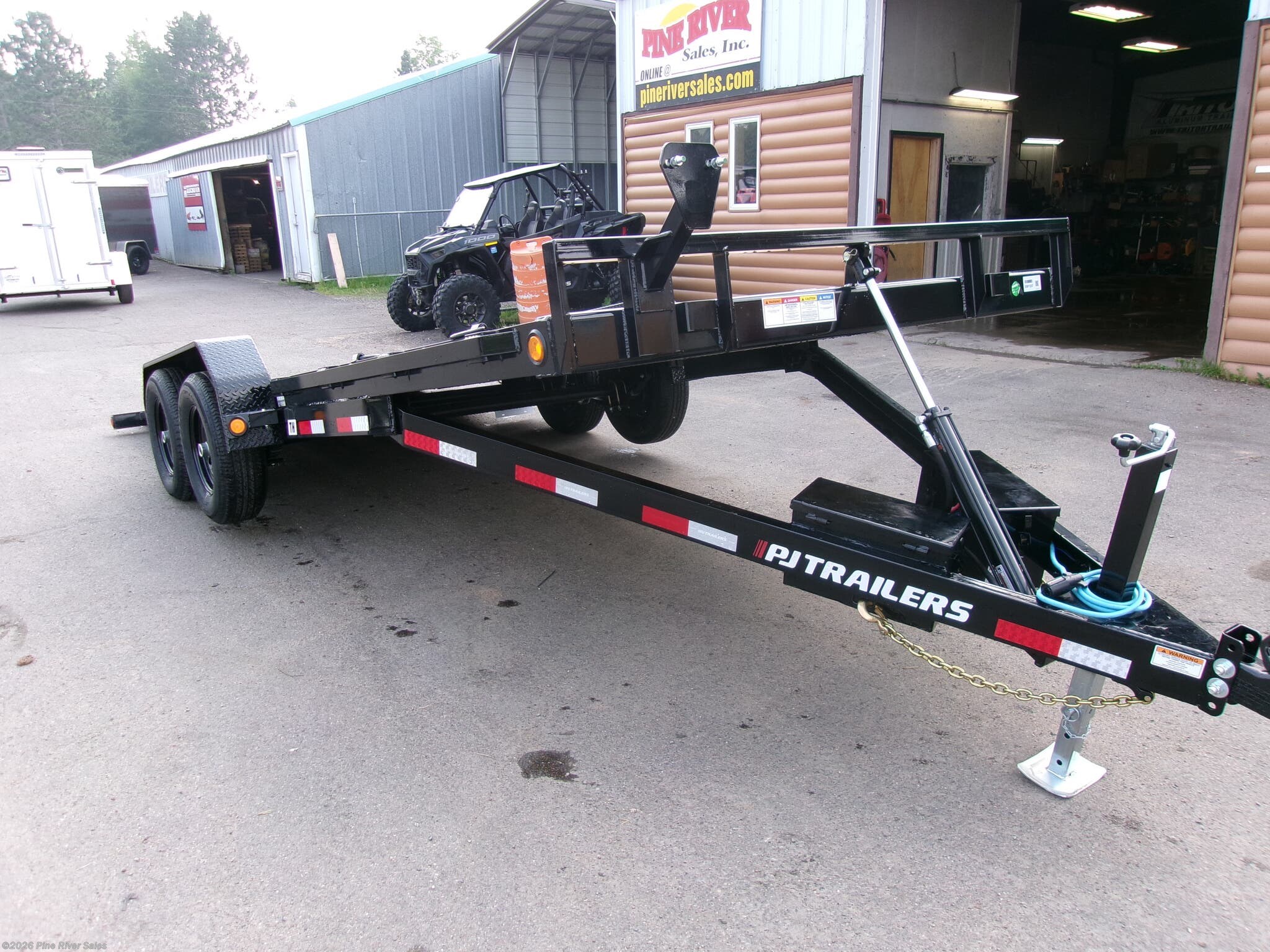 2026 PJ Trailers PJ Quick Tilt 10,000# GVWR - New Tilt Deck Trailer for sale by Pine River Sales in Cloquet, Minnesota