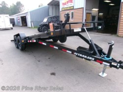 2026 PJ Trailers PJ Quick Tilt 10,000# GVWR - New Tilt Deck Trailer for sale by Pine River Sales in Cloquet, Minnesota