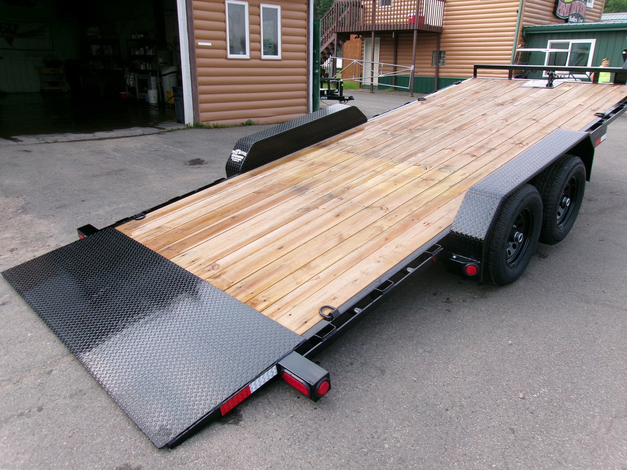 2026 PJ Trailers PJ Quick Tilt 10,000# GVWR