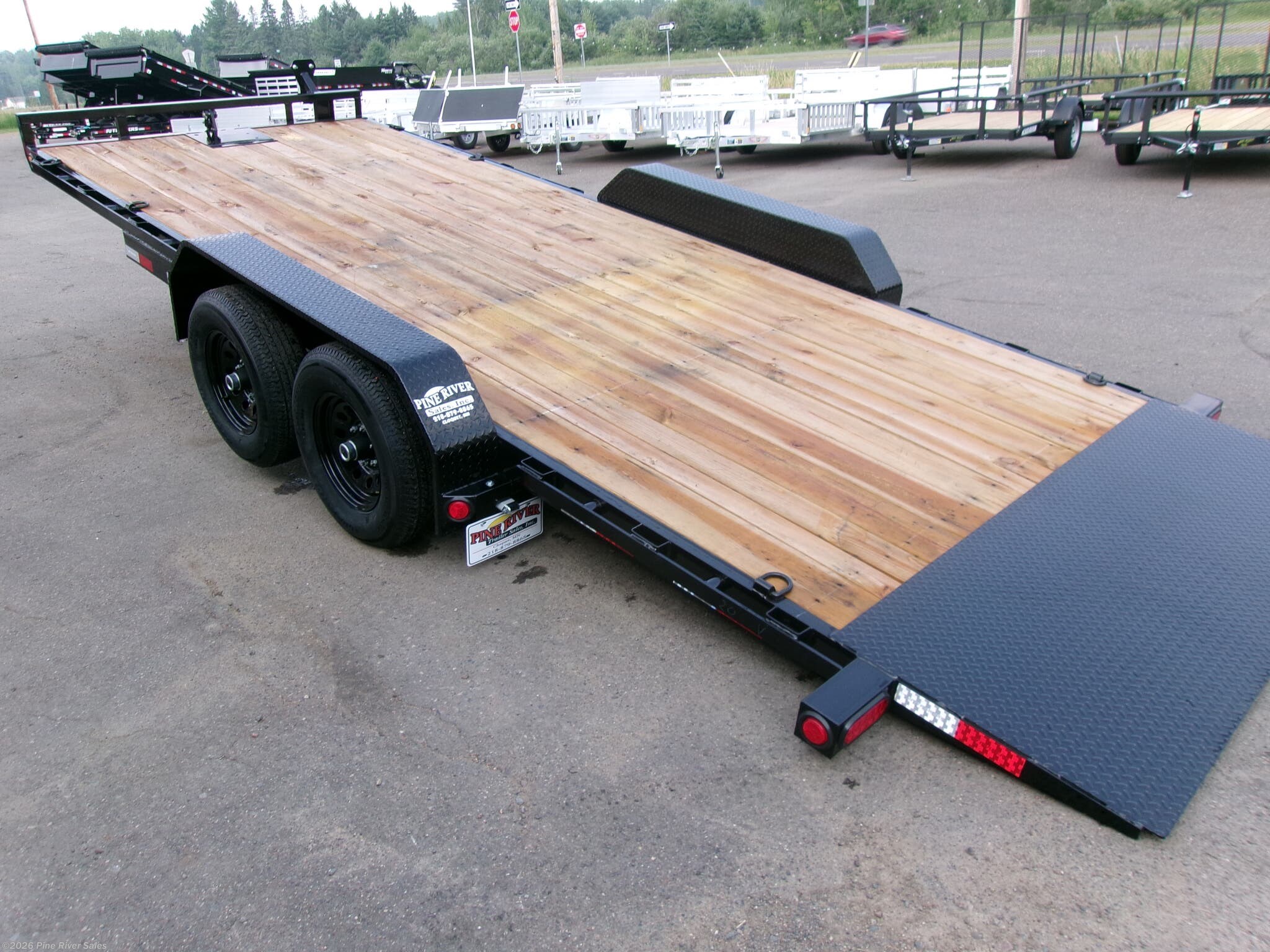 2026 PJ Quick Tilt 10,000# GVWR by PJ Trailers from Pine River Sales in Cloquet, Minnesota