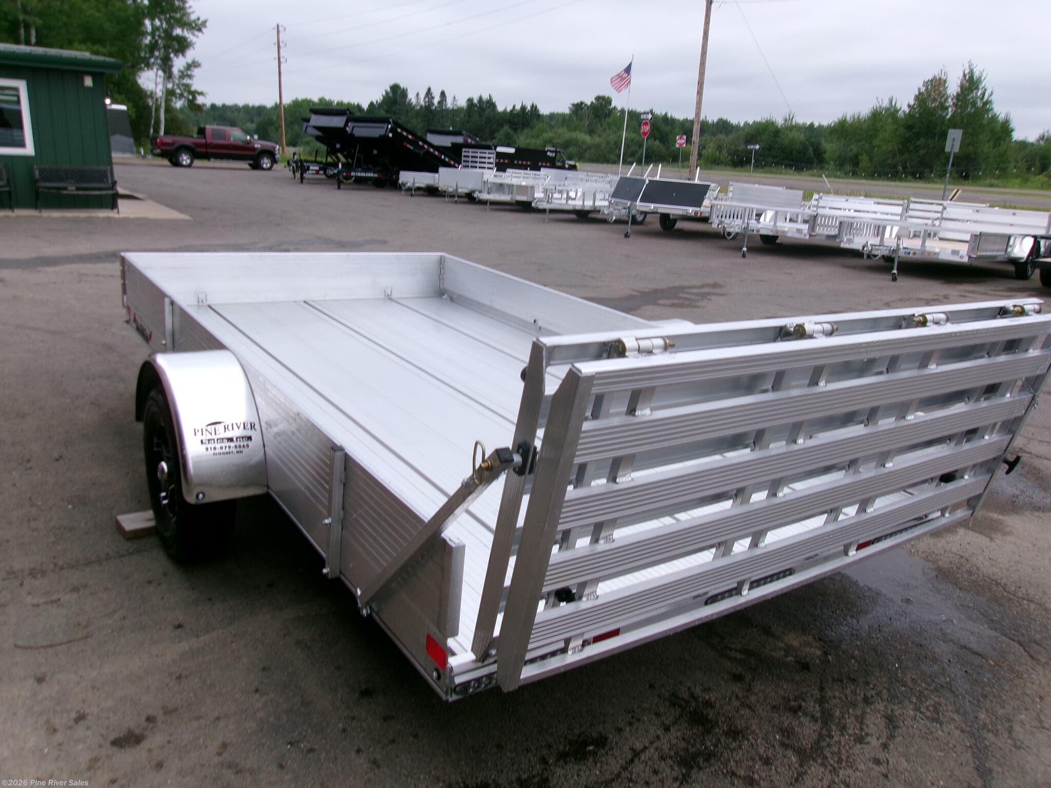 2025 Triton Trailers FIT Series - New Utility Trailer for sale by Pine River Sales in Cloquet, Minnesota