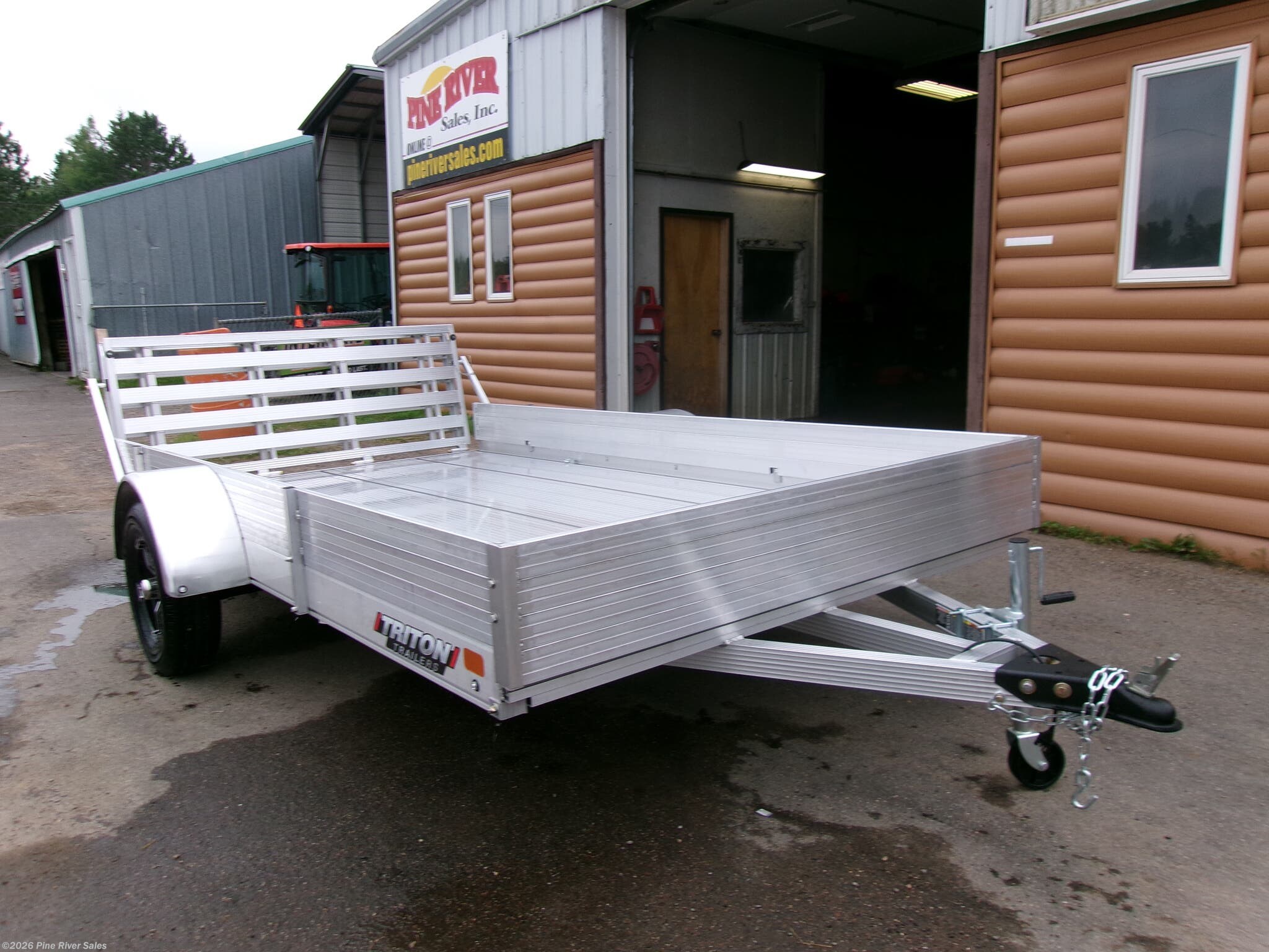 2025 FIT Series by Triton Trailers from Pine River Sales in Cloquet, Minnesota