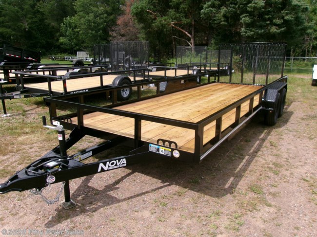 2025 Nova UT 82x20 Nova 7k Utility Trailers