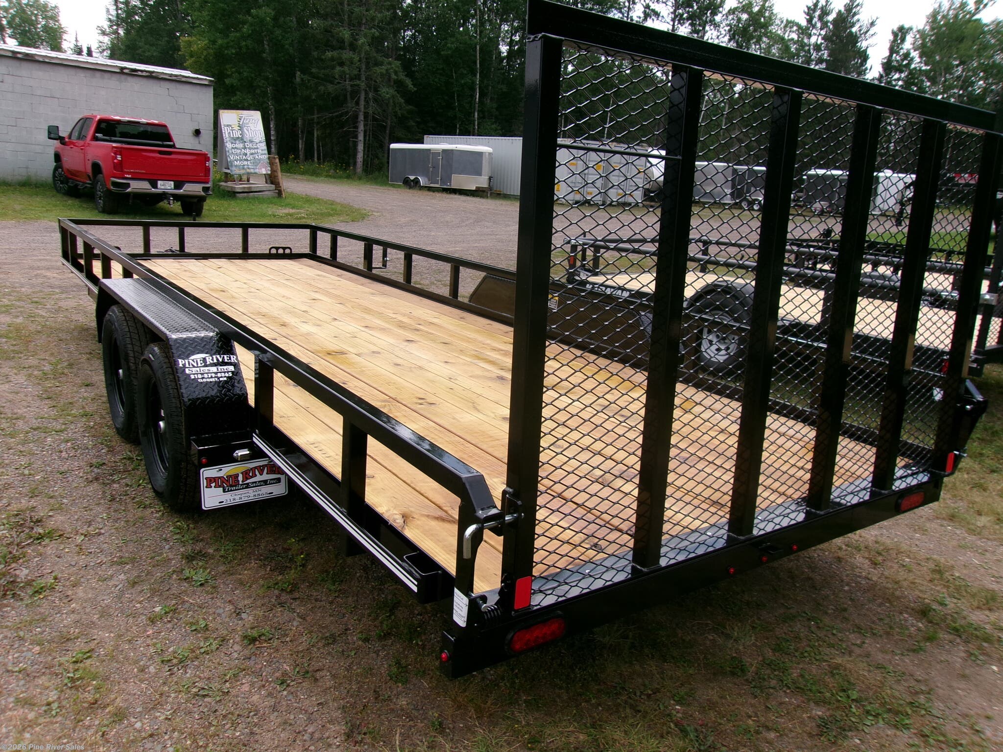 2025 UT 82x20 Nova 7k Utility Trailers by Nova from Pine River Sales in Cloquet, Minnesota