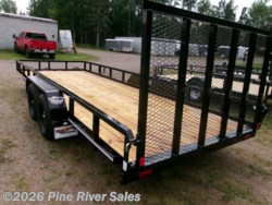 2025 UT 82x20 Nova 7k Utility Trailers by Nova from Pine River Sales in Cloquet, Minnesota