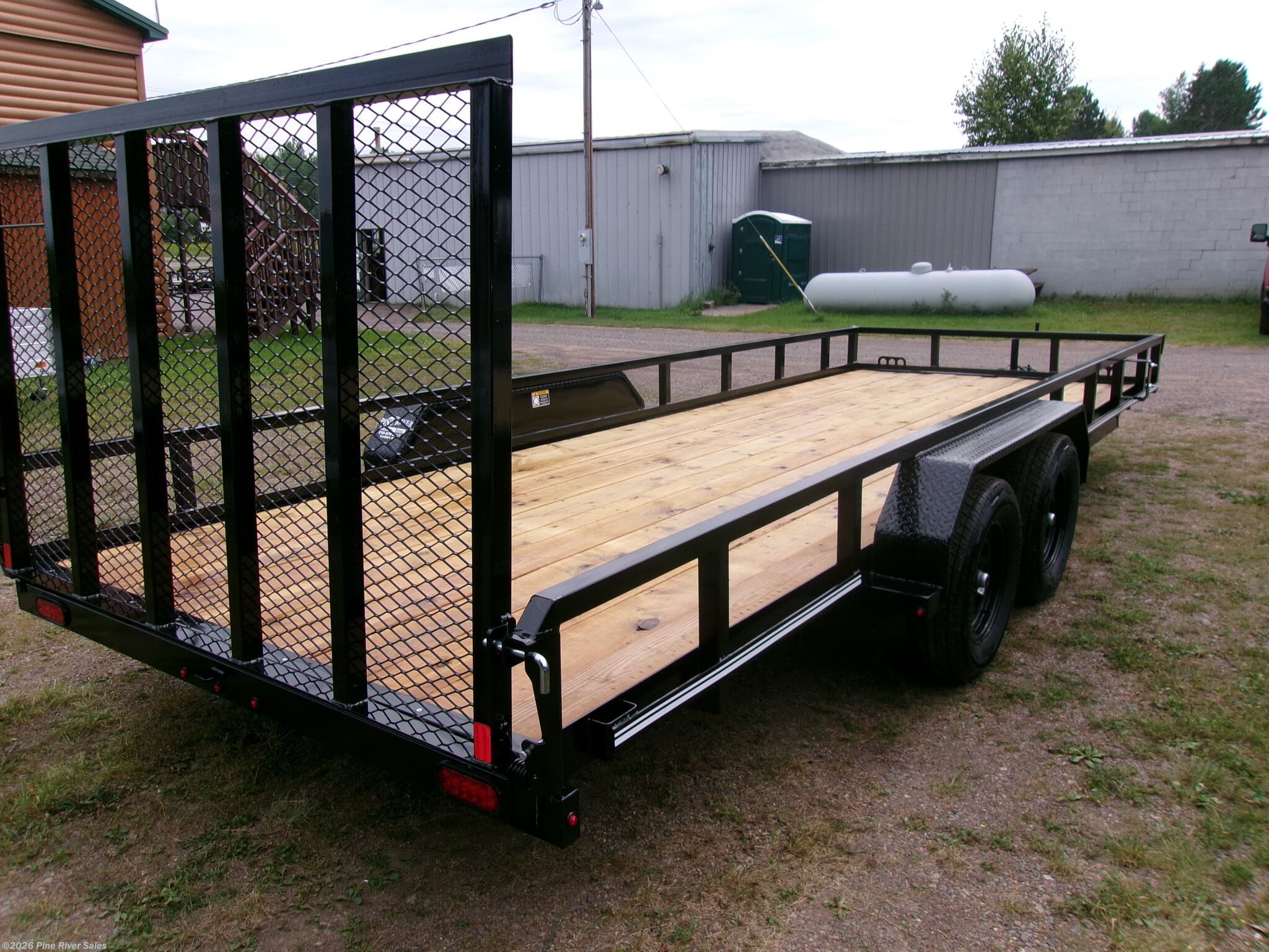 New 2025 Nova UT 82x20 Nova 7k Utility Trailers available in Cloquet, Minnesota
