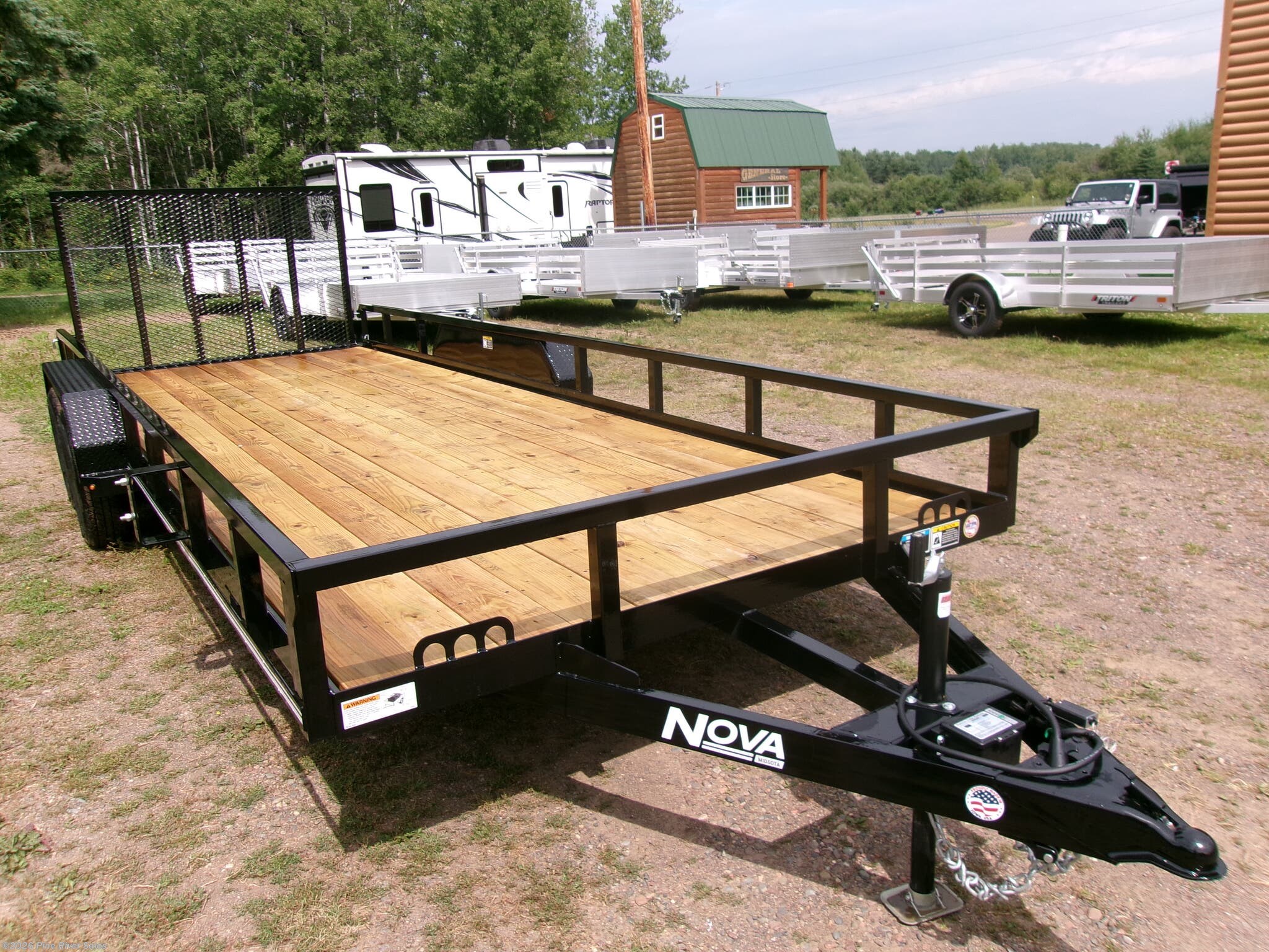 2025 Nova UT 82x20 Nova 7k Utility Trailers - New Utility Trailer for sale by Pine River Sales in Cloquet, Minnesota