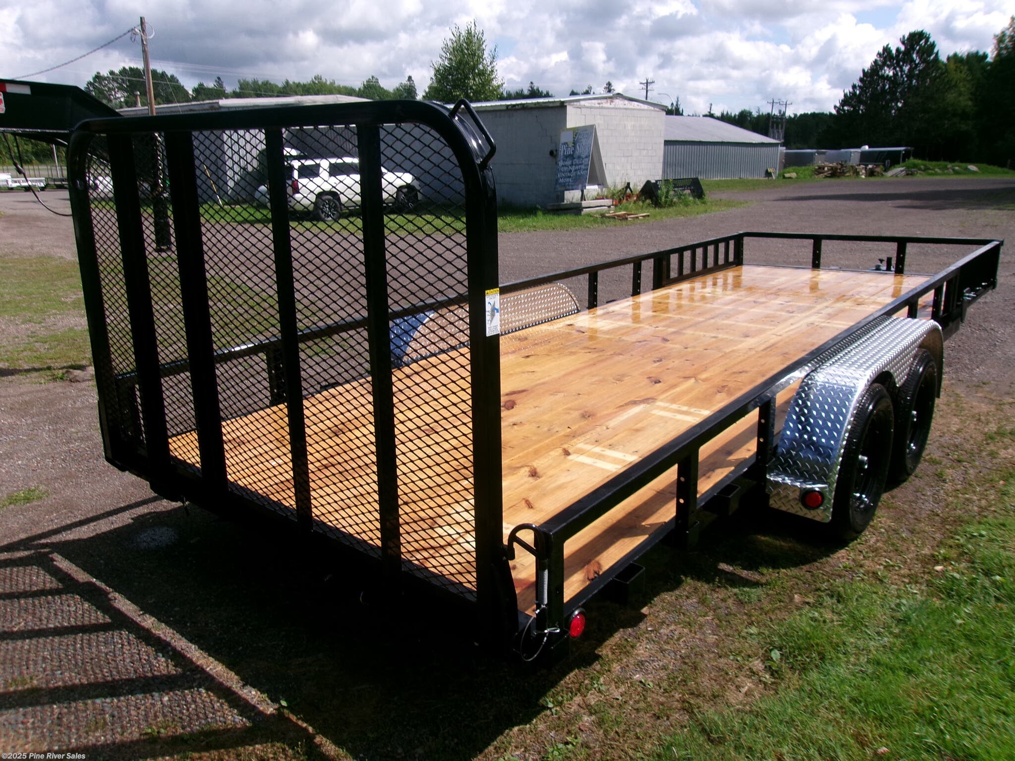 2026 PJ Trailers Utility 83 x 20 7k  Utility Trailer (UL)