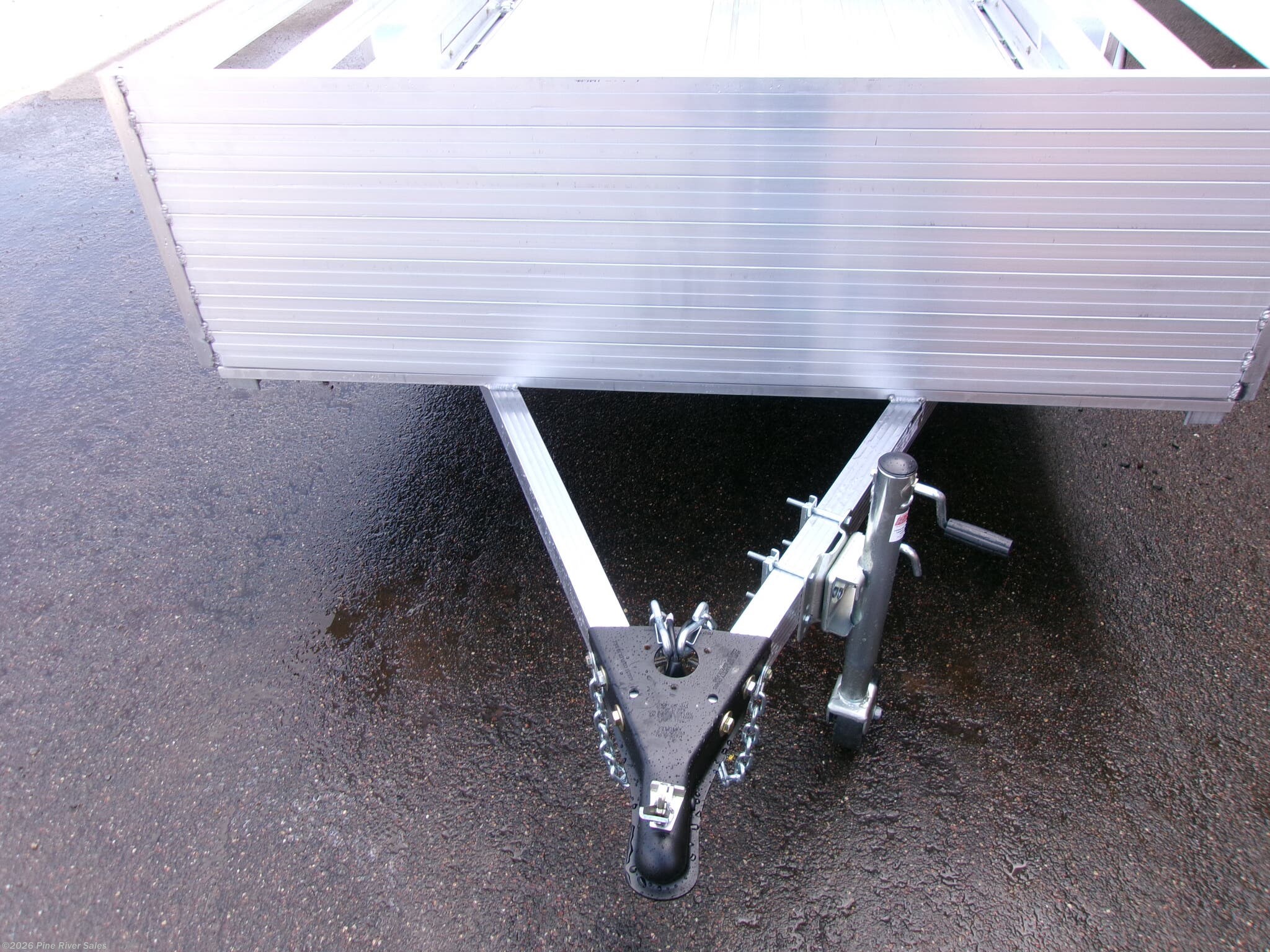 New 2026 Triton Trailers FIT 72x12 GVWR 2995  Alum Utility Trailer available in Cloquet, Minnesota