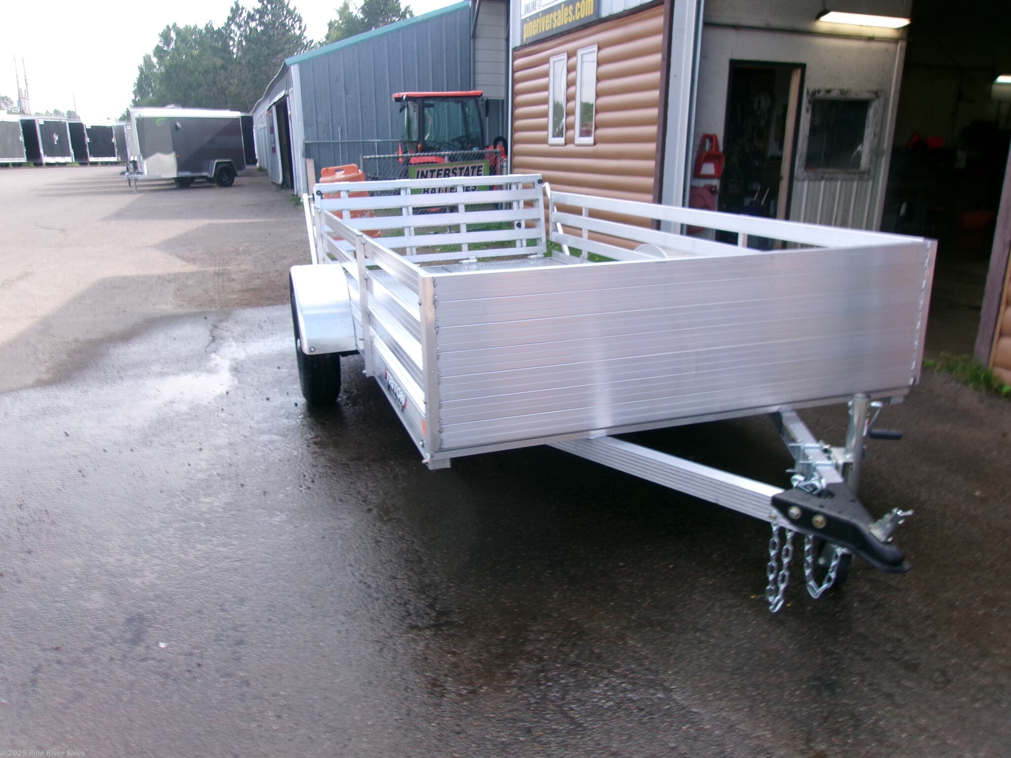 2026 Triton Trailers FIT 72x12 GVWR 2995  Alum Utility Trailer