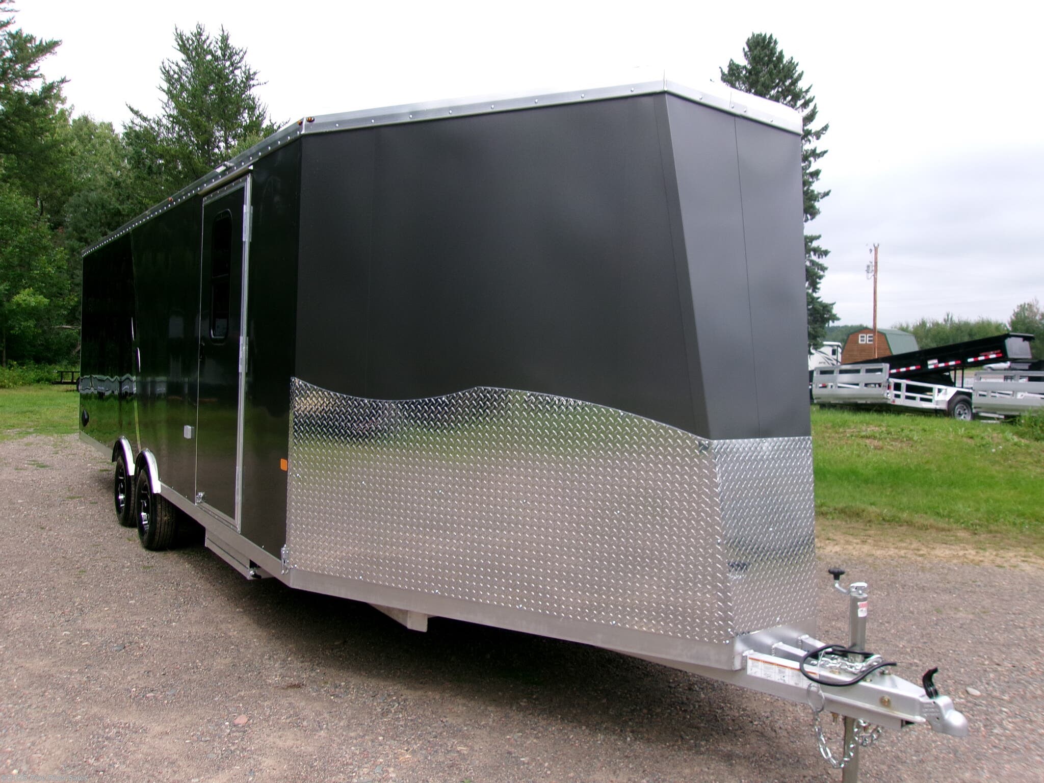 2026 Neo Trailers NMS 8.5x24+75"V 10,000#