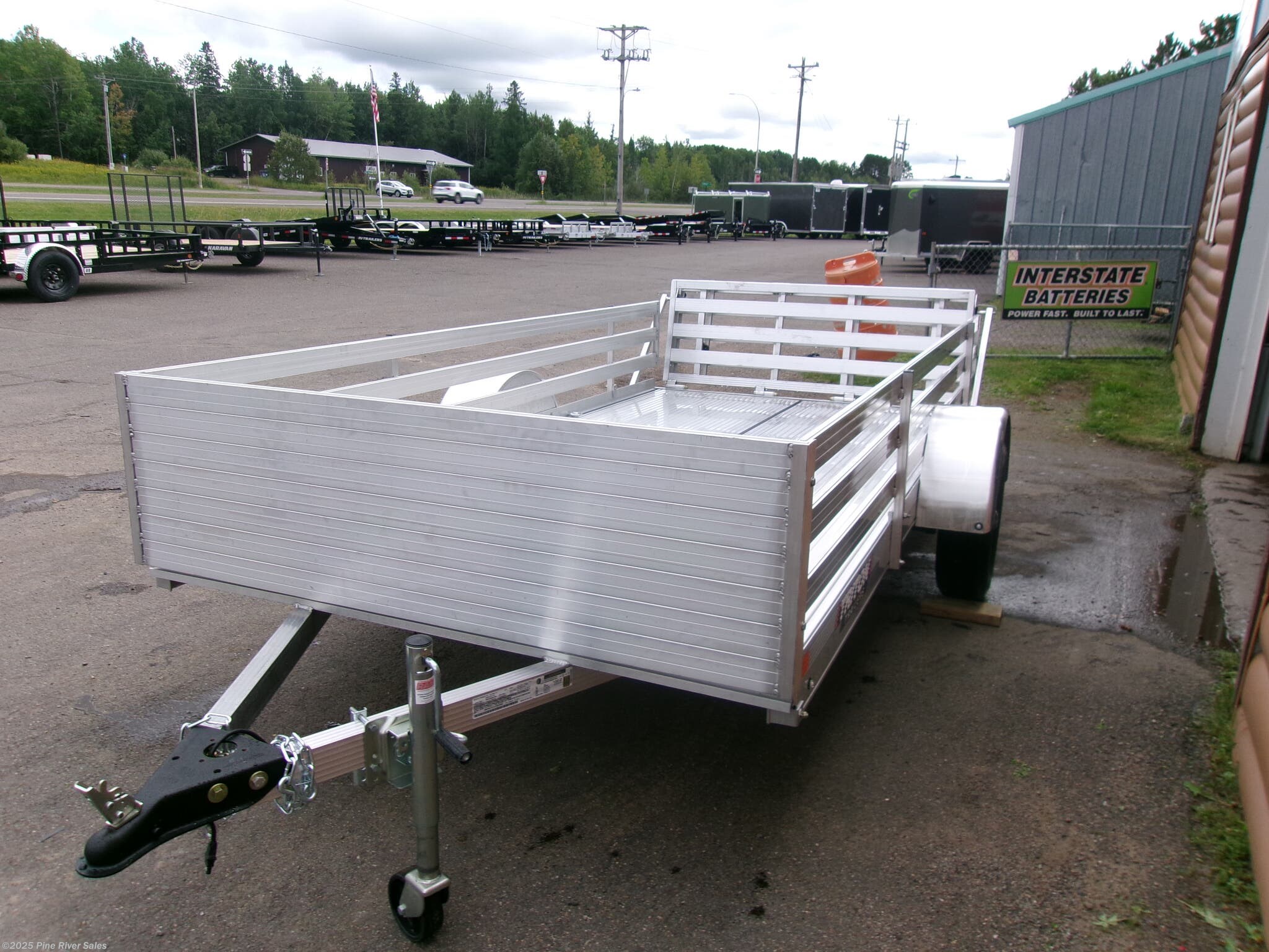 2026 Triton Trailers FIT Series 72x12 Fix 3000#