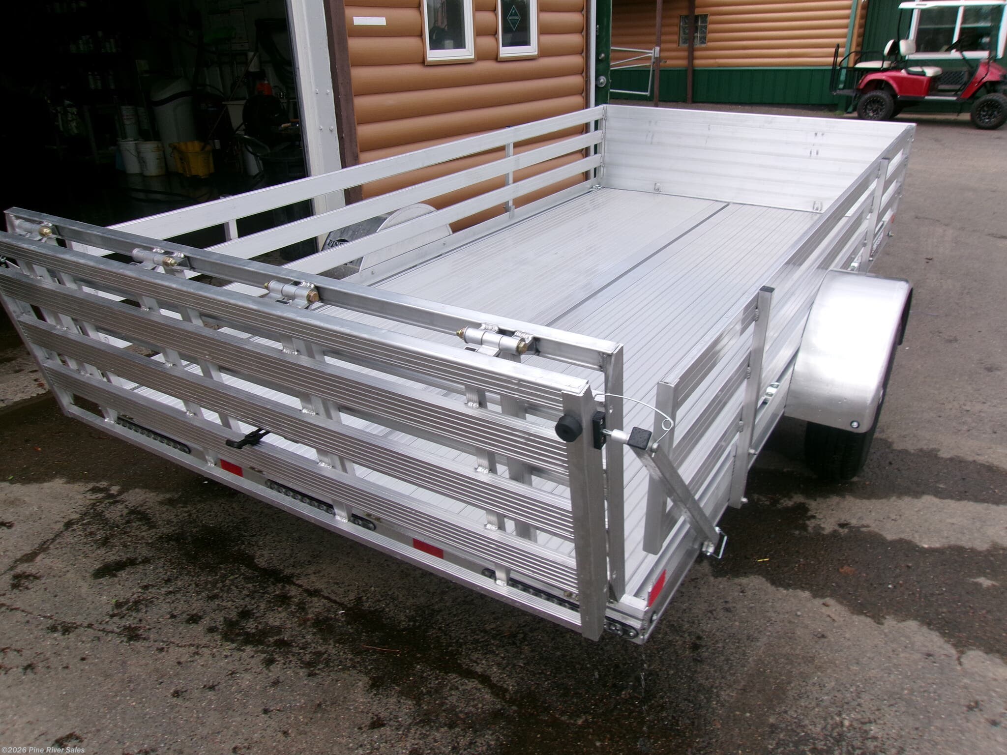 2026 FIT Series 72x12 Fix 3000# by Triton Trailers from Pine River Sales in Cloquet, Minnesota