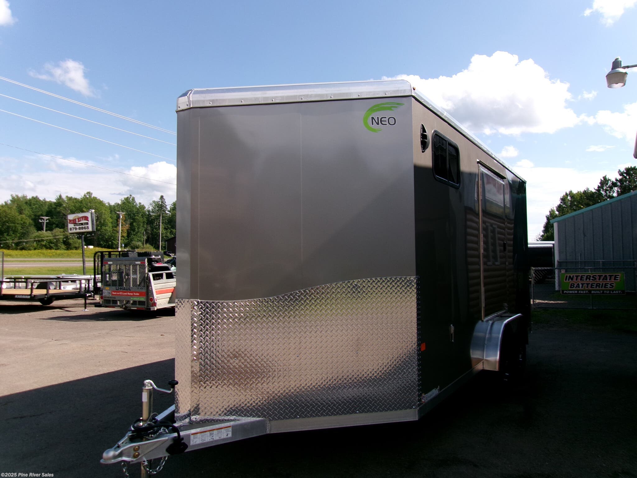 2025 Neo Trailers NAM 7.5' x 16' NAM 7,000# Enlosed