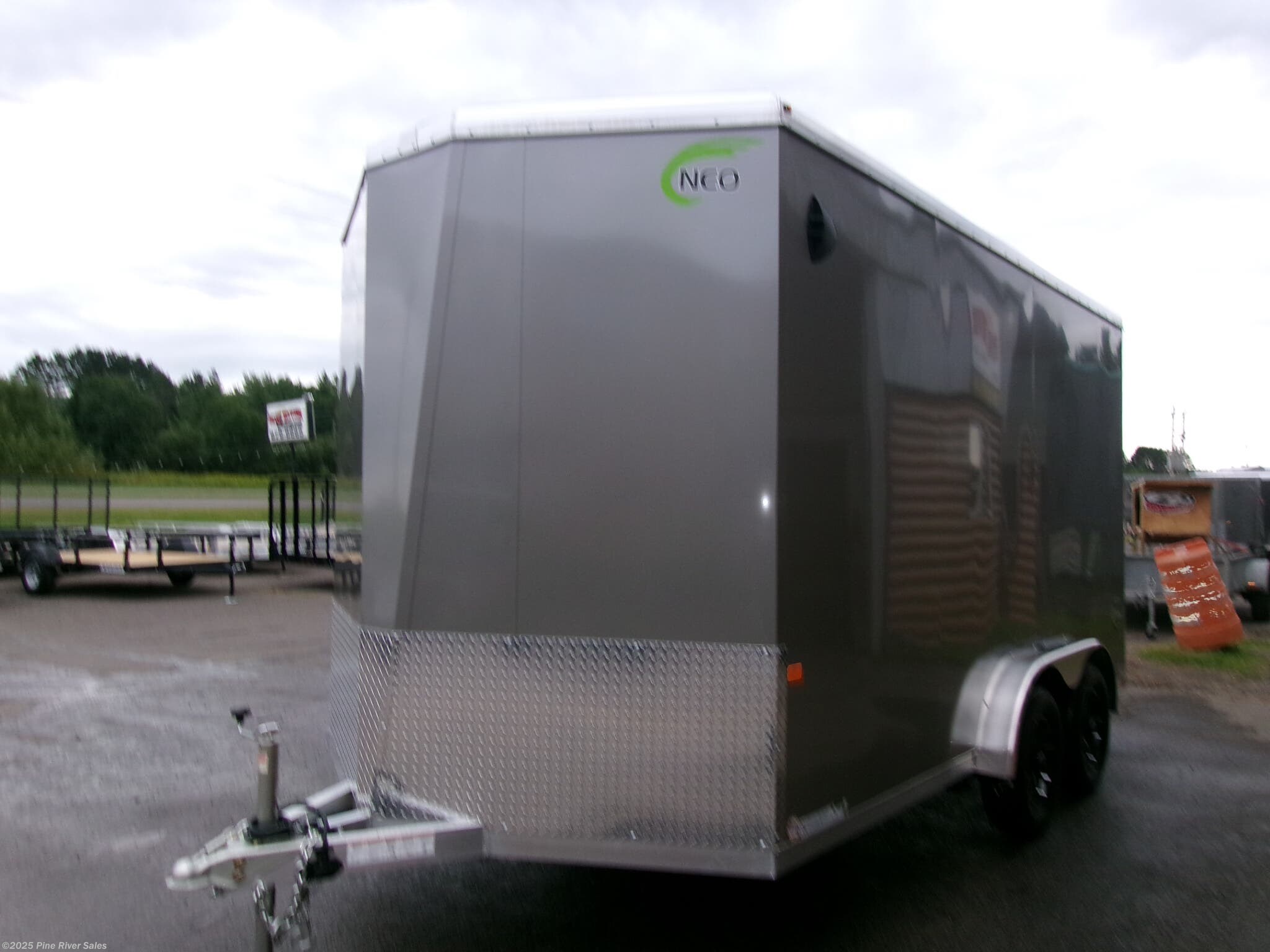 2026 Neo Trailers NAE 7.5x14 7,000#