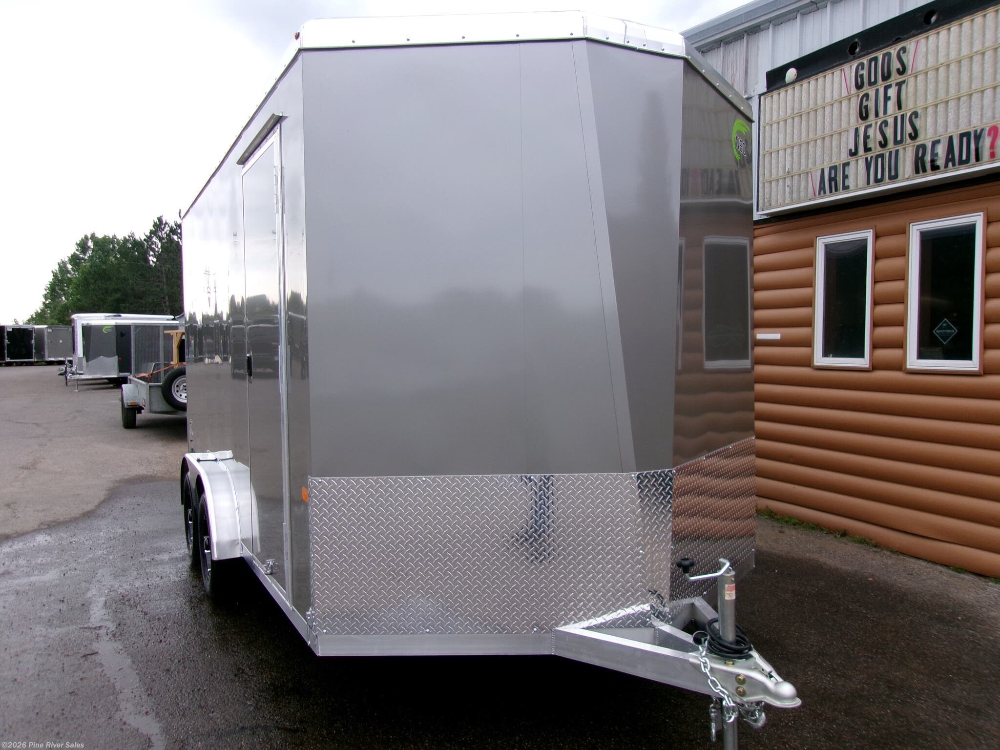 2026 Neo Trailers NAE 7.5x14 7,000# - New Cargo Trailer for sale by Pine River Sales in Cloquet, Minnesota