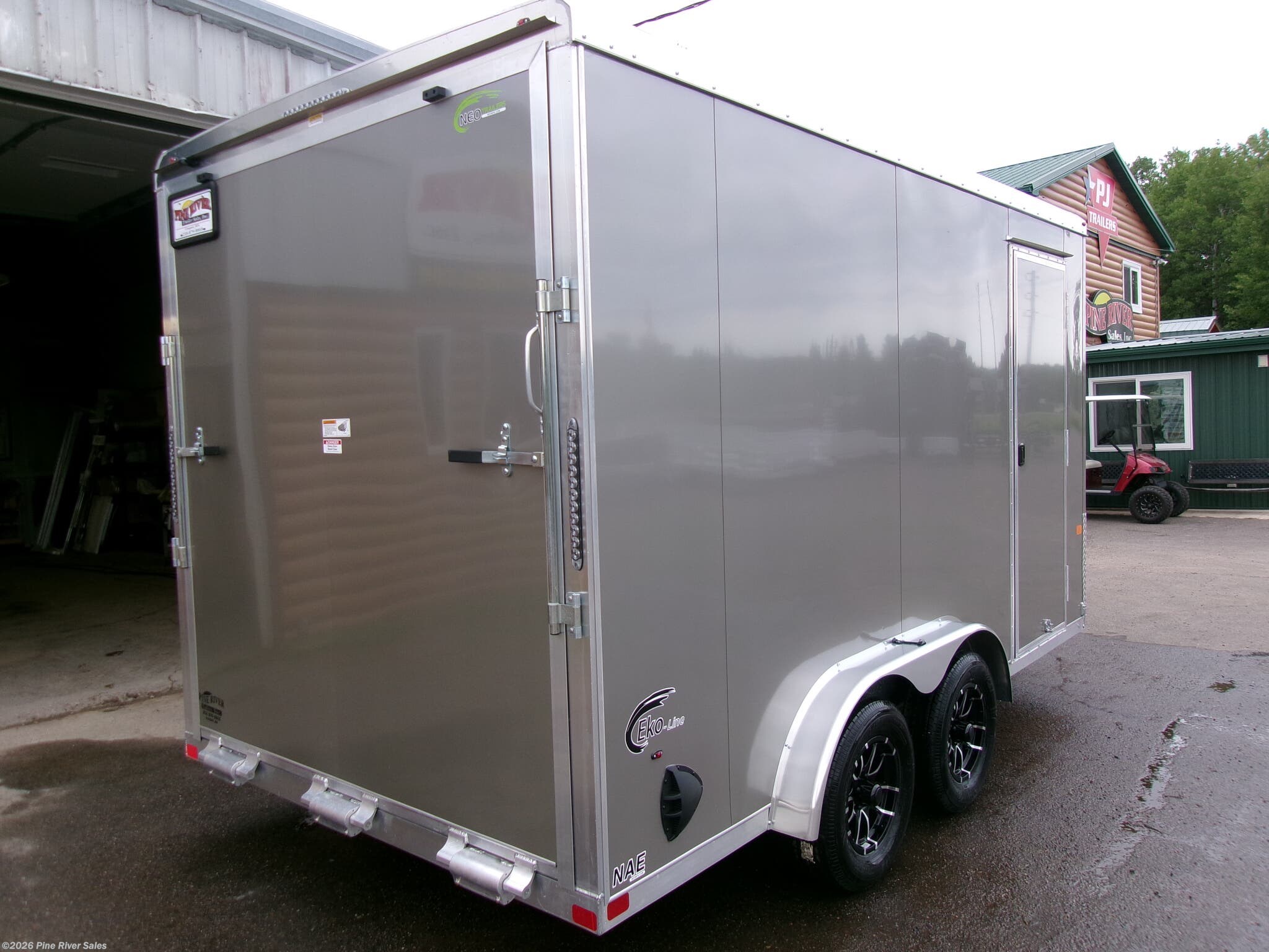 New 2026 Neo Trailers NAE 7.5x14 7,000# available in Cloquet, Minnesota