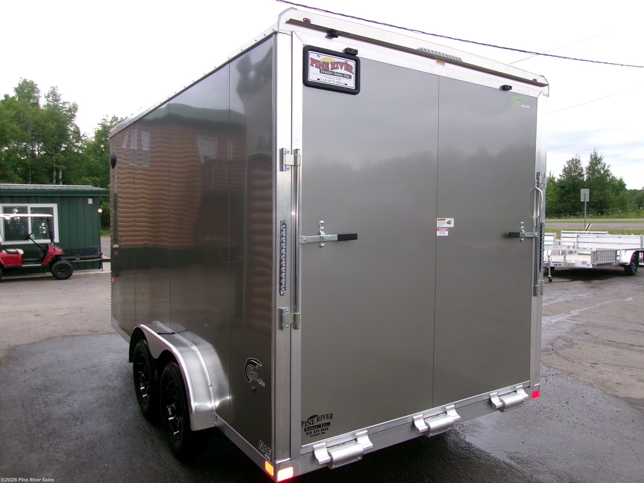 2026 NAE 7.5x14 7,000# by Neo Trailers from Pine River Sales in Cloquet, Minnesota