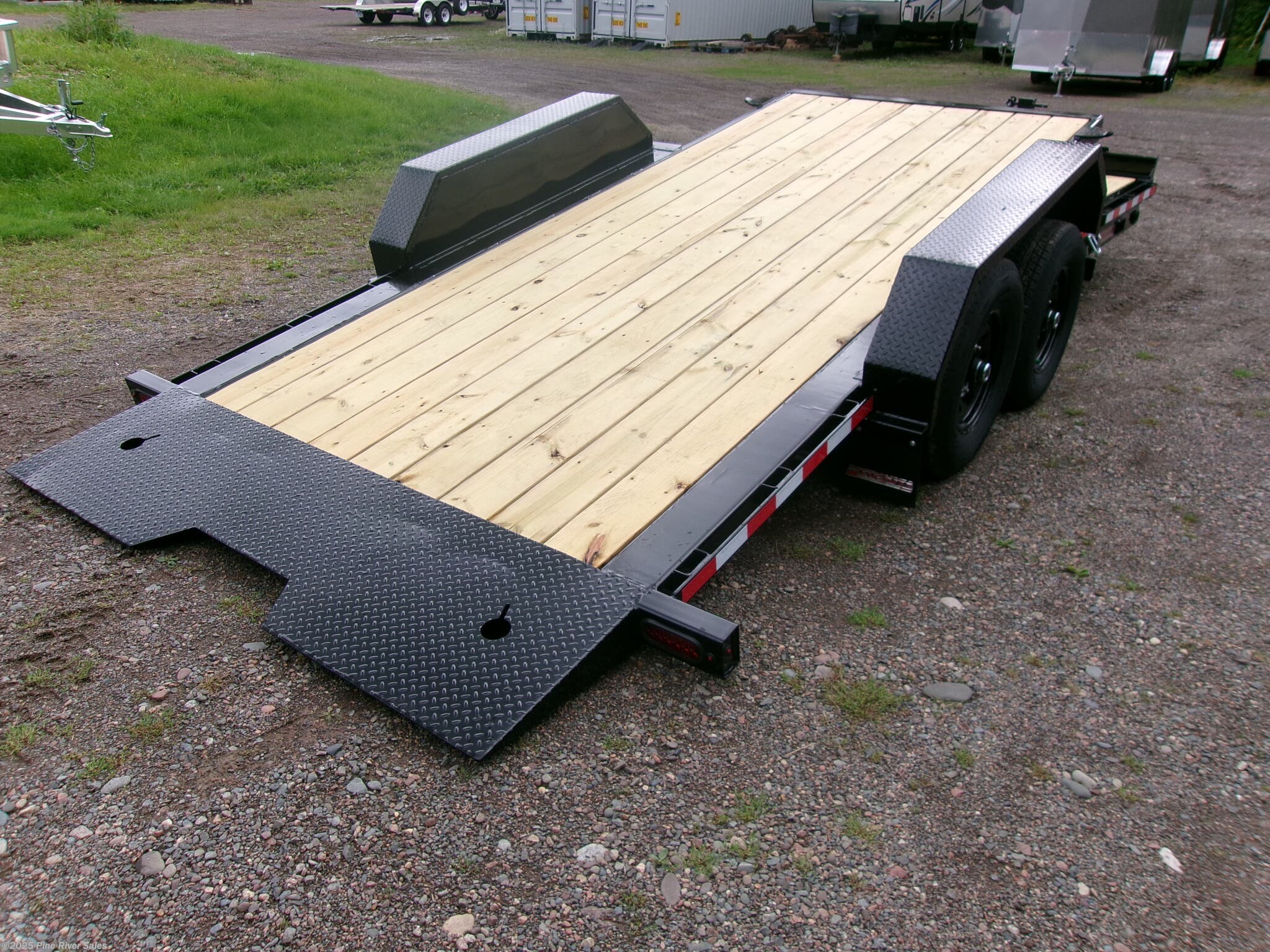 2026 Midsota TB 83" x 20' 15.4k Gravity Tilt Trailer