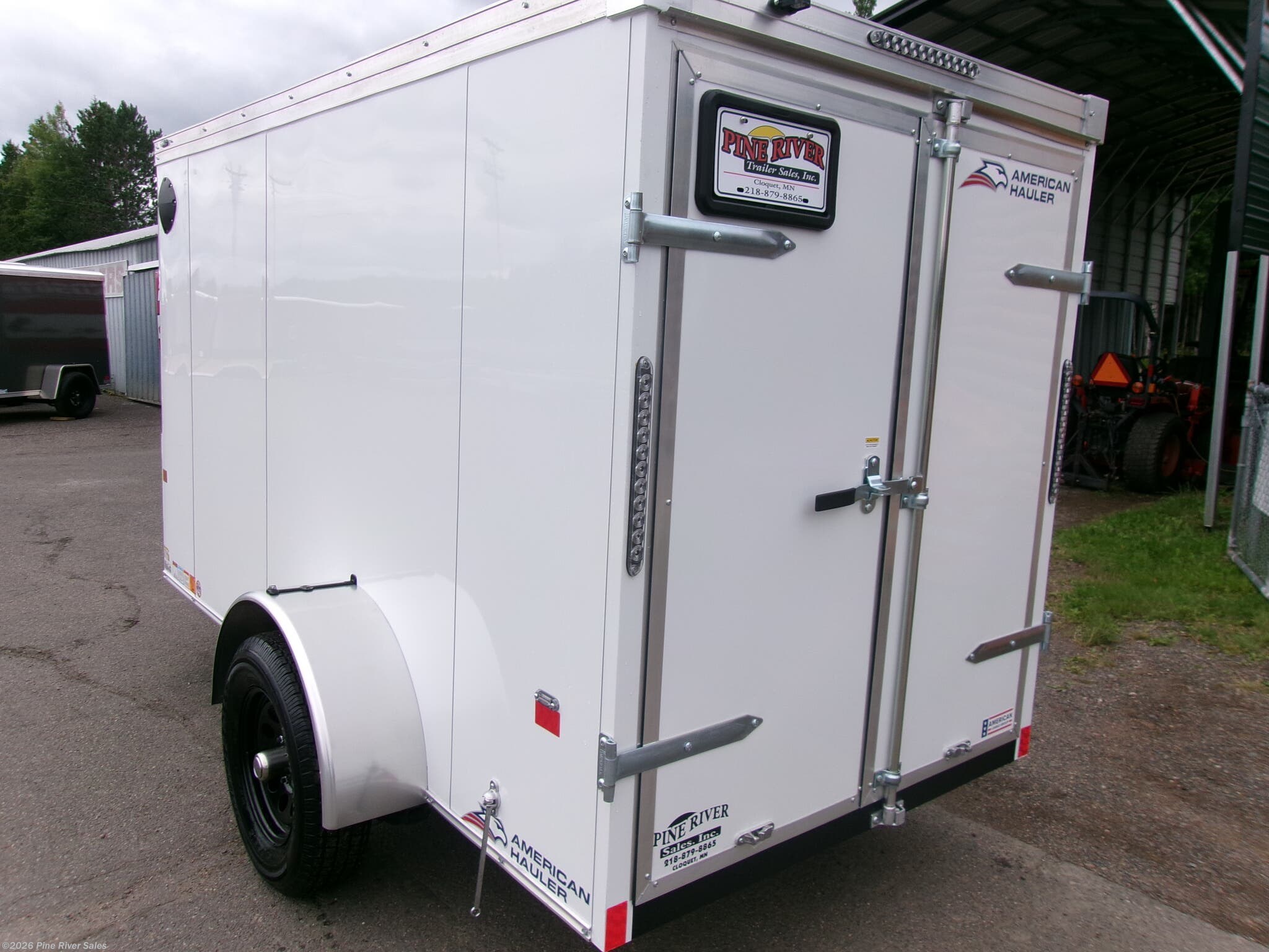 New 2025 American Hauler Nighthawk 5x10 3,000# GVWR available in Cloquet, Minnesota