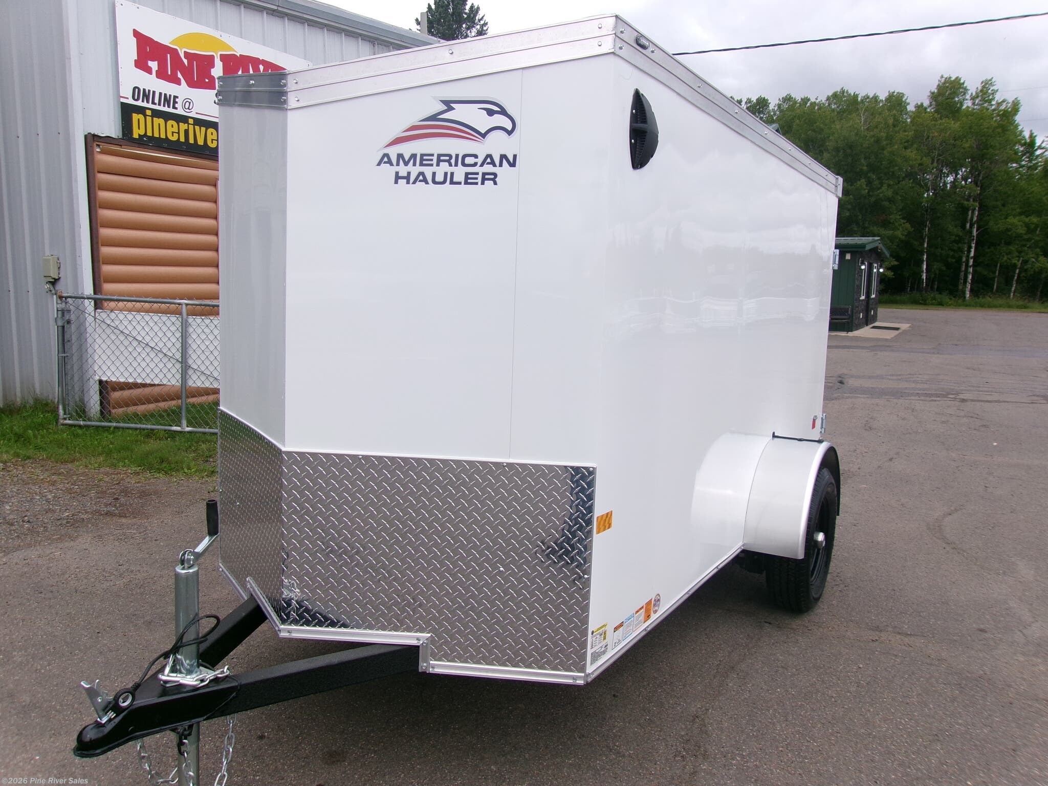 2025 American Hauler Nighthawk 5x10 3,000# GVWR - New Cargo Trailer for sale by Pine River Sales in Cloquet, Minnesota