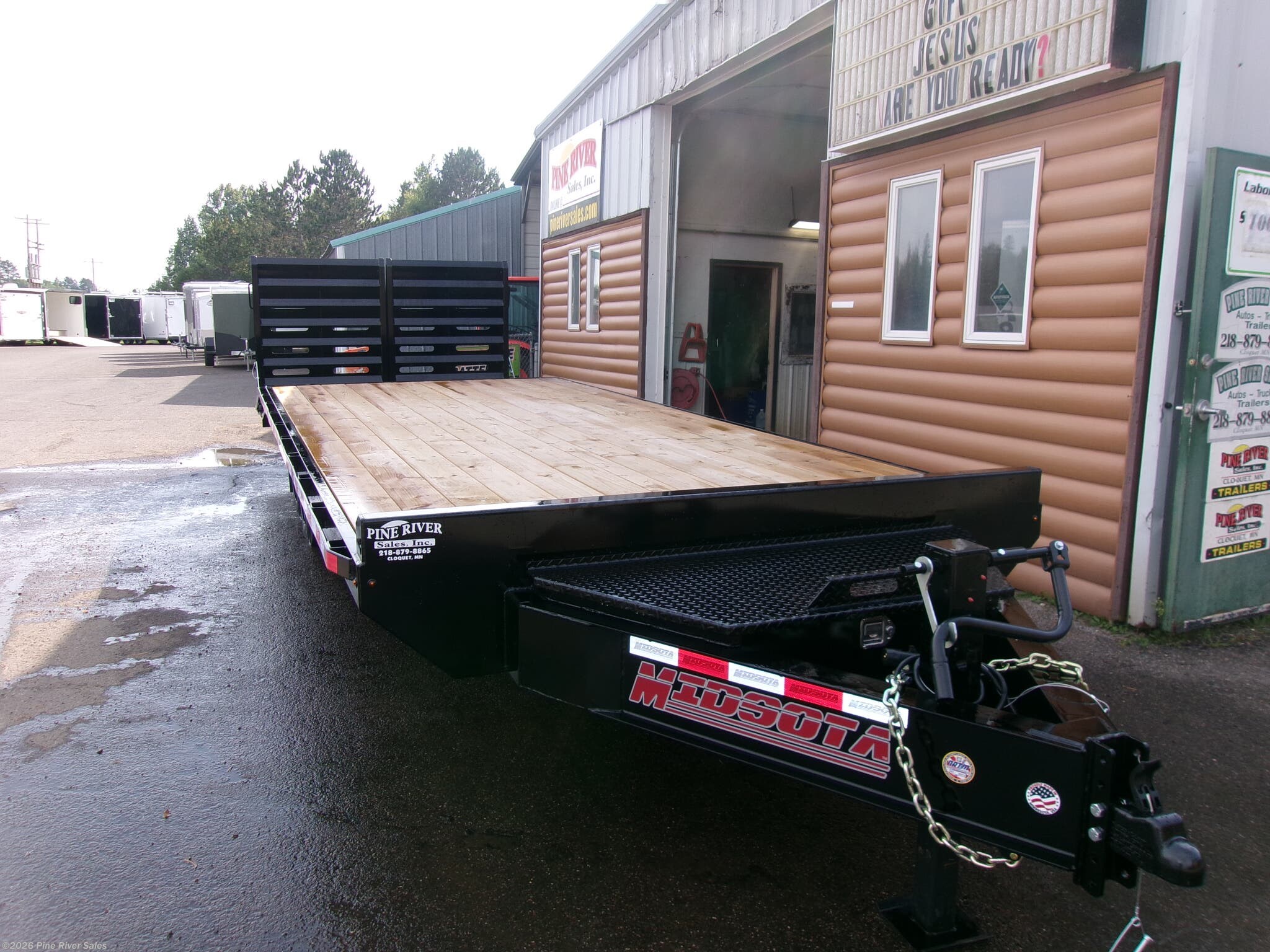 2025 FB FB 102x24 17.6k GVWR by Midsota from Pine River Sales in Cloquet, Minnesota