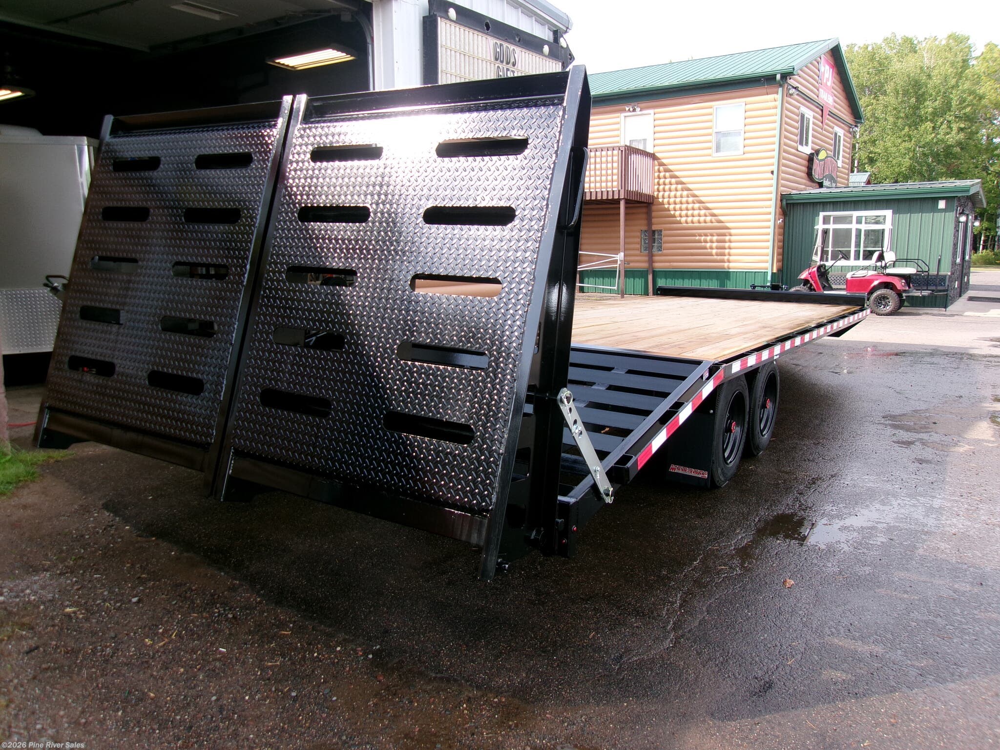 New 2025 Midsota FB FB 102x24 17.6k GVWR available in Cloquet, Minnesota