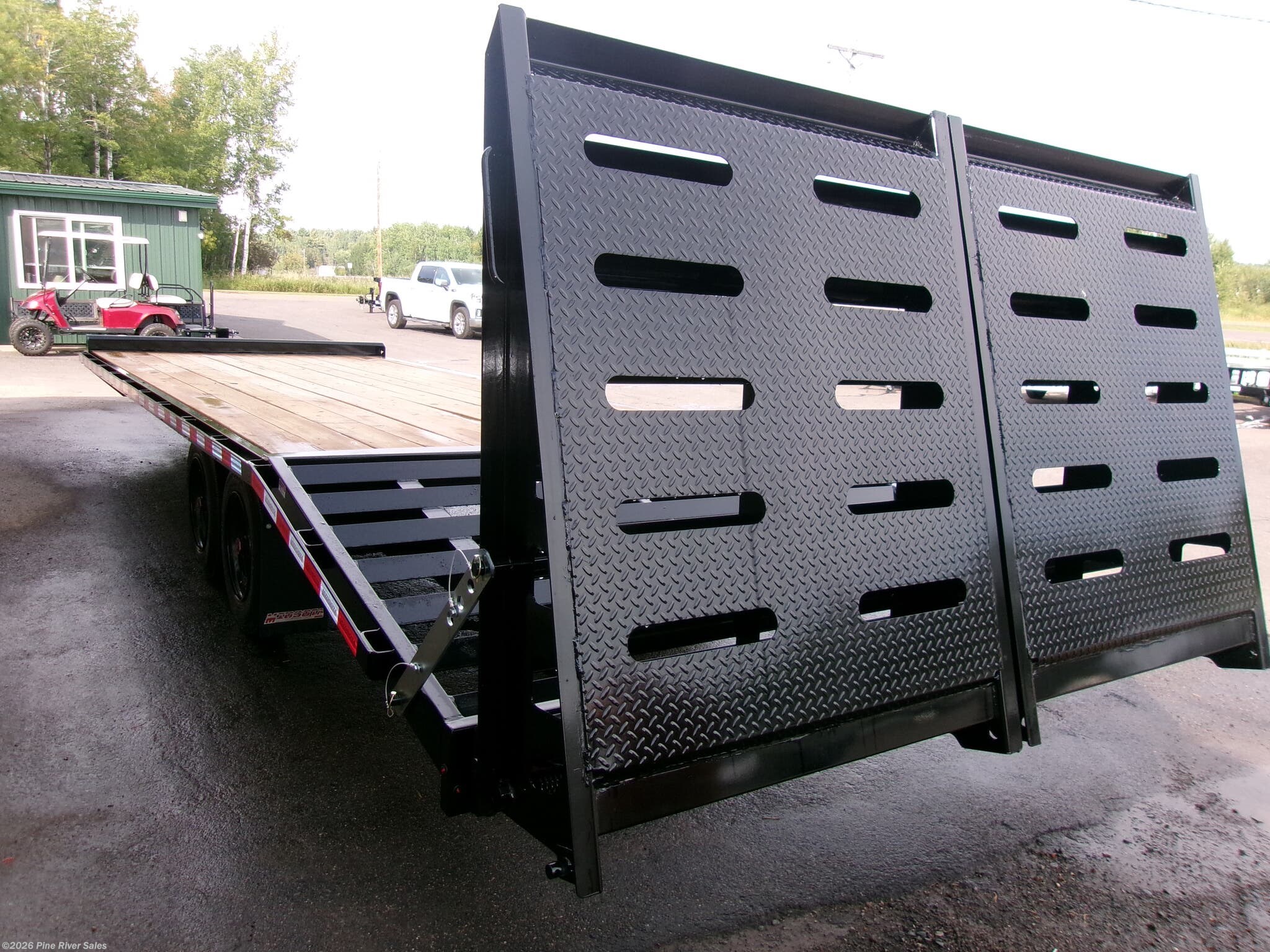 2025 Midsota FB FB 102x24 17.6k GVWR - New Deckover/Flat Deck Trailer for sale by Pine River Sales in Cloquet, Minnesota