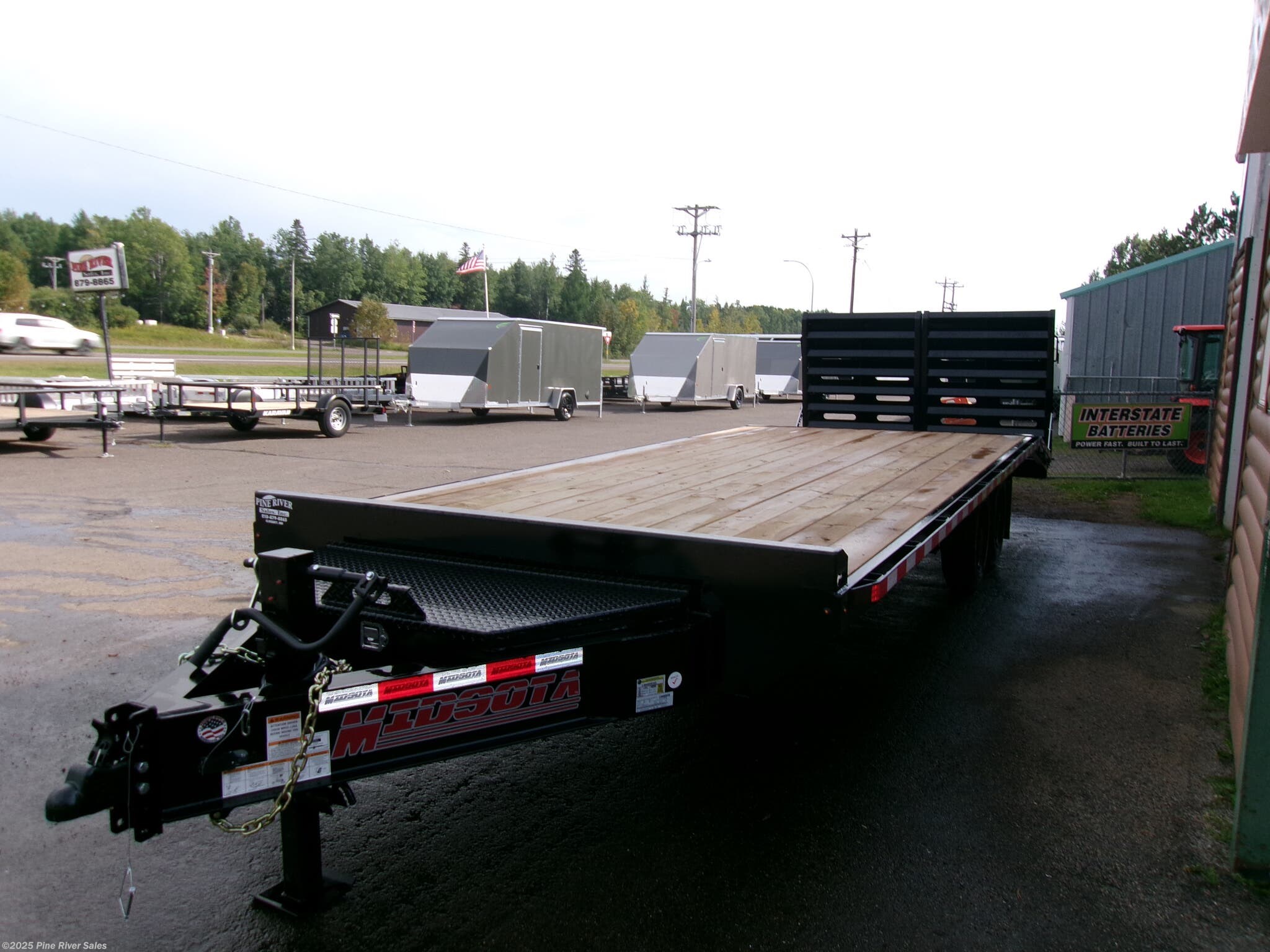 2025 Midsota FB FB 102x24 17.6k GVWR