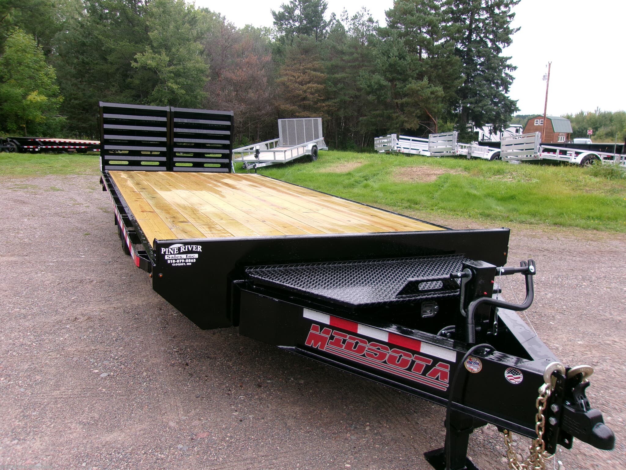 2026 Midsota FB FB 102x24 15.4k GVWR