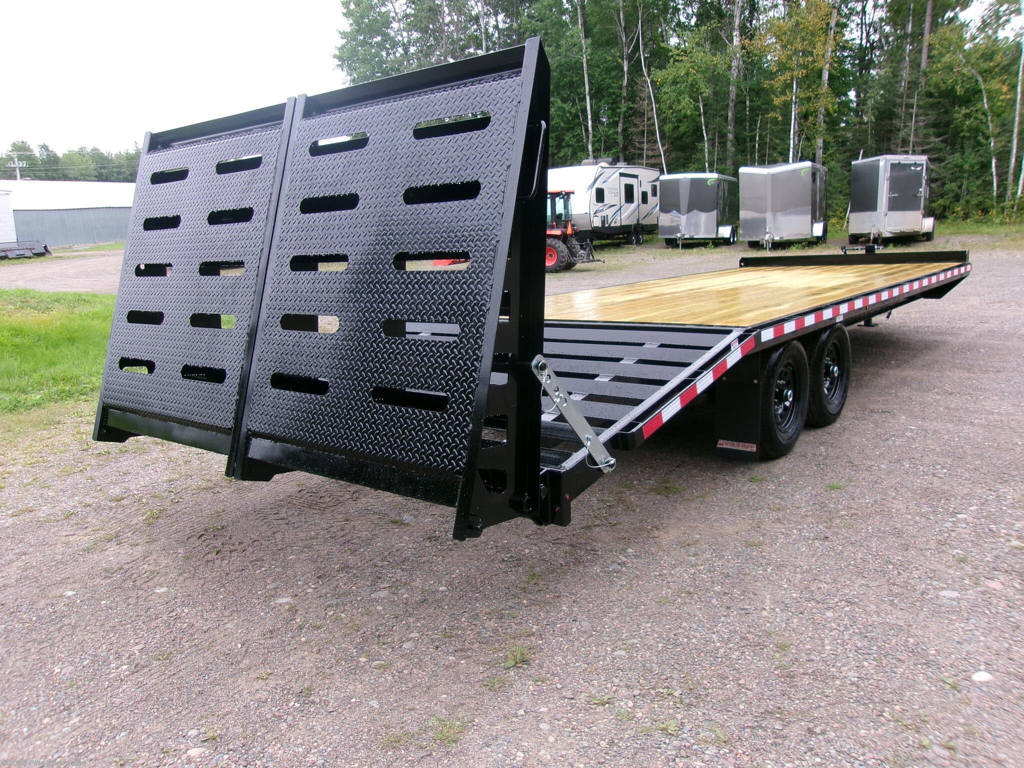 2026 Midsota FB FB 102x24 15.4k GVWR - New Deckover/Flat Deck Trailer for sale by Pine River Sales in Cloquet, Minnesota