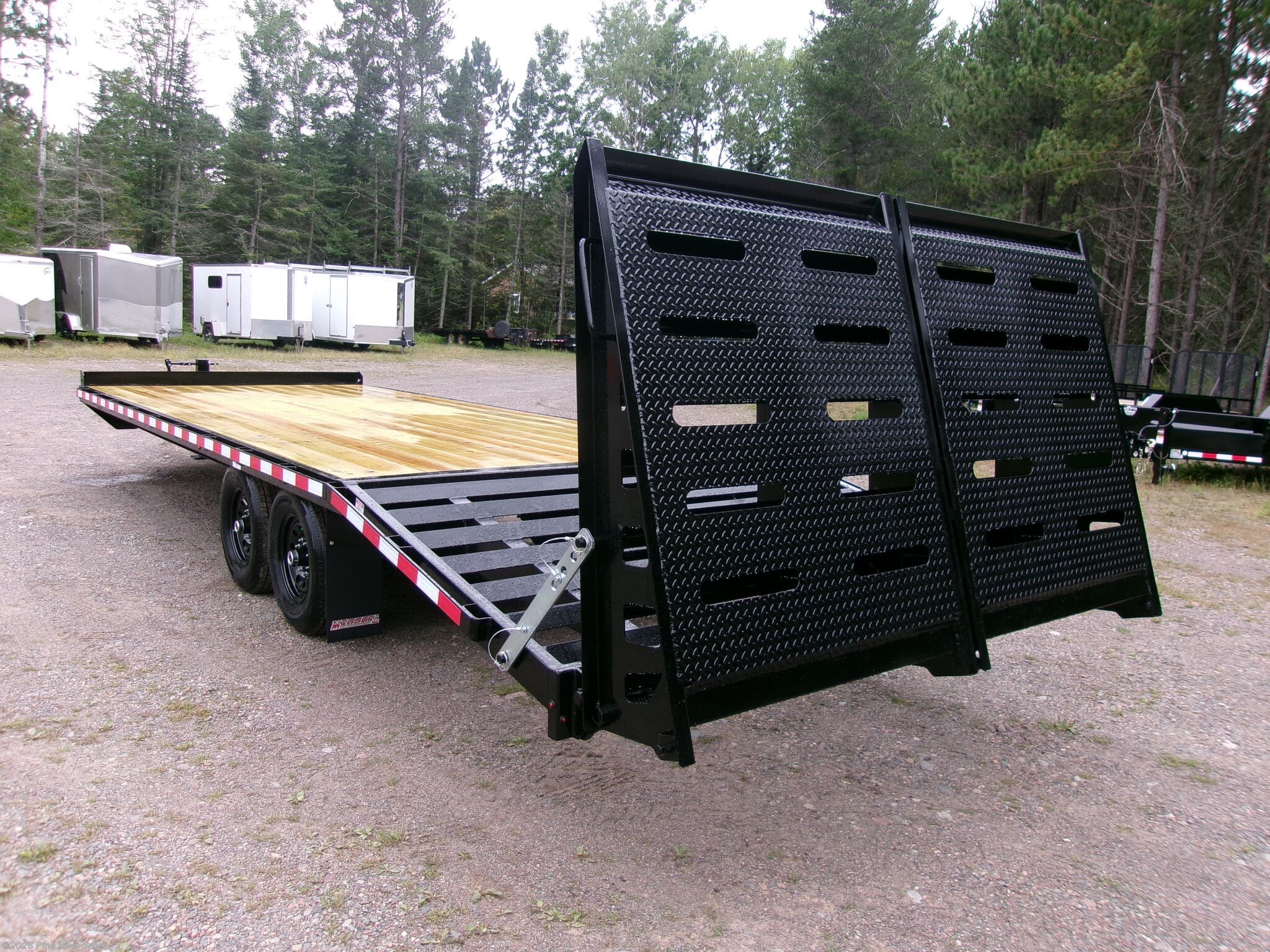 2026 FB FB 102x24 15.4k GVWR by Midsota from Pine River Sales in Cloquet, Minnesota