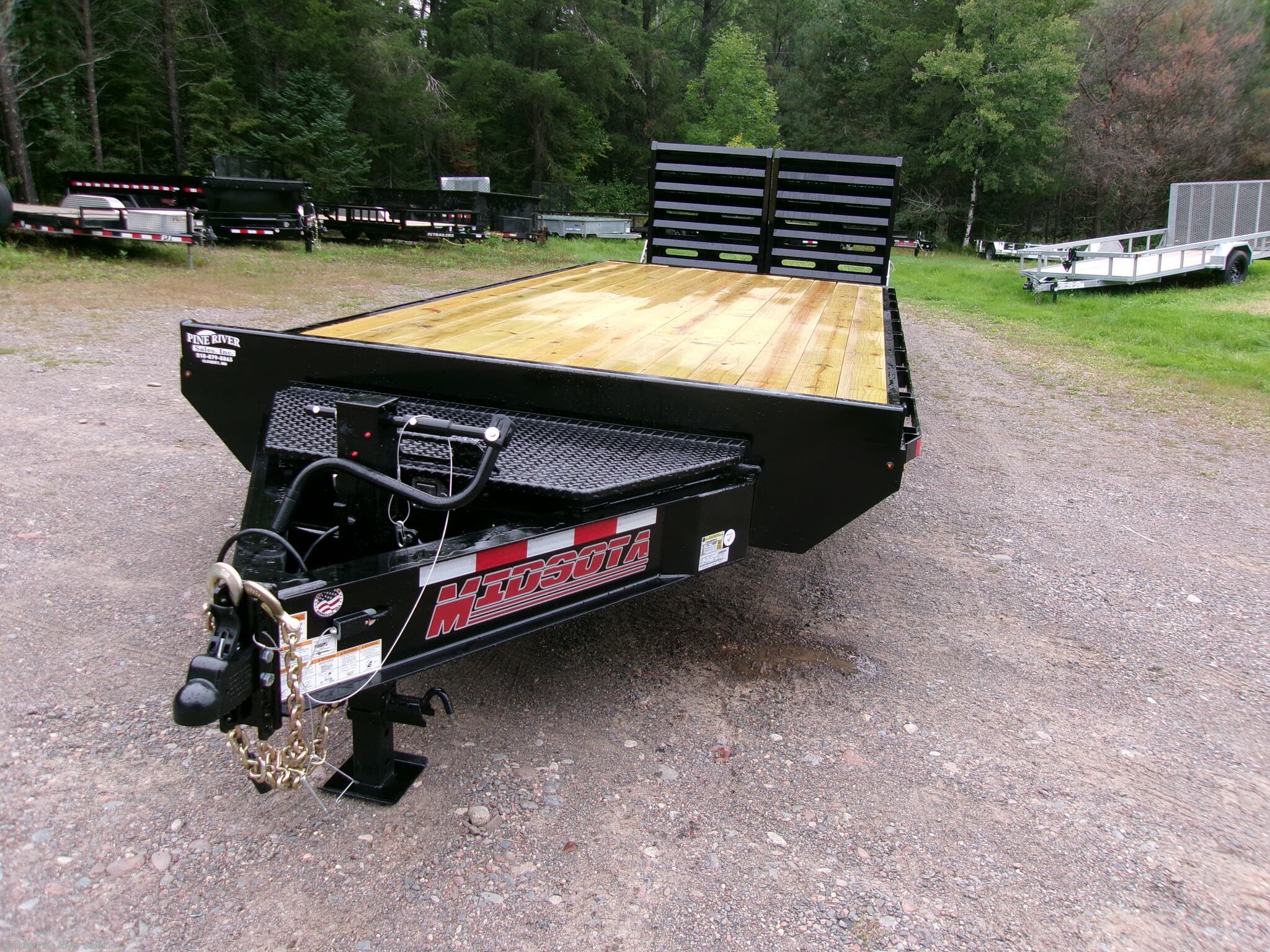 New 2026 Midsota FB FB 102x24 15.4k GVWR available in Cloquet, Minnesota