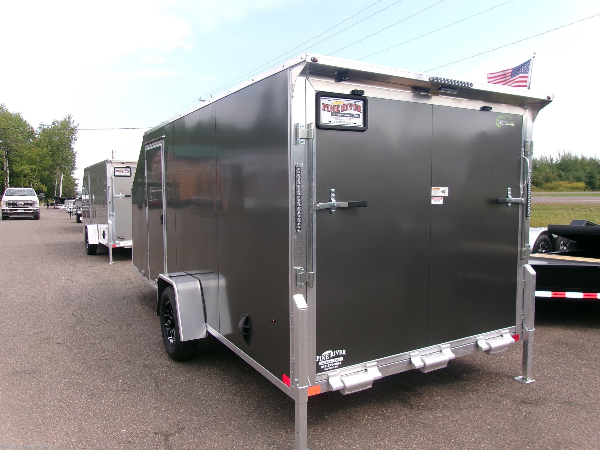 2026 Neo Trailers Neo NASB 7x16 3500# GVWR