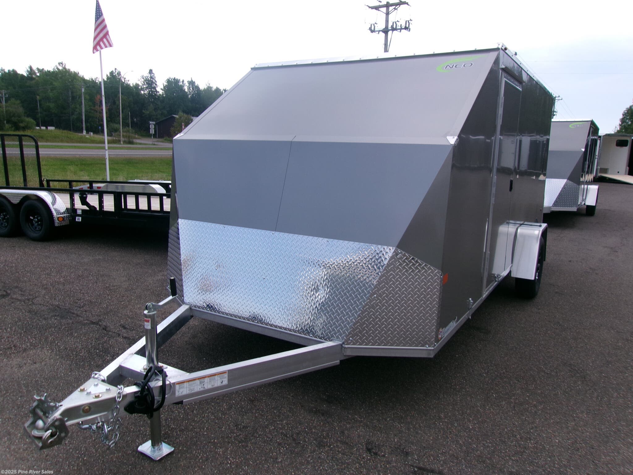2026 Neo Trailers Neo NASB 7x16 3500# GVWR