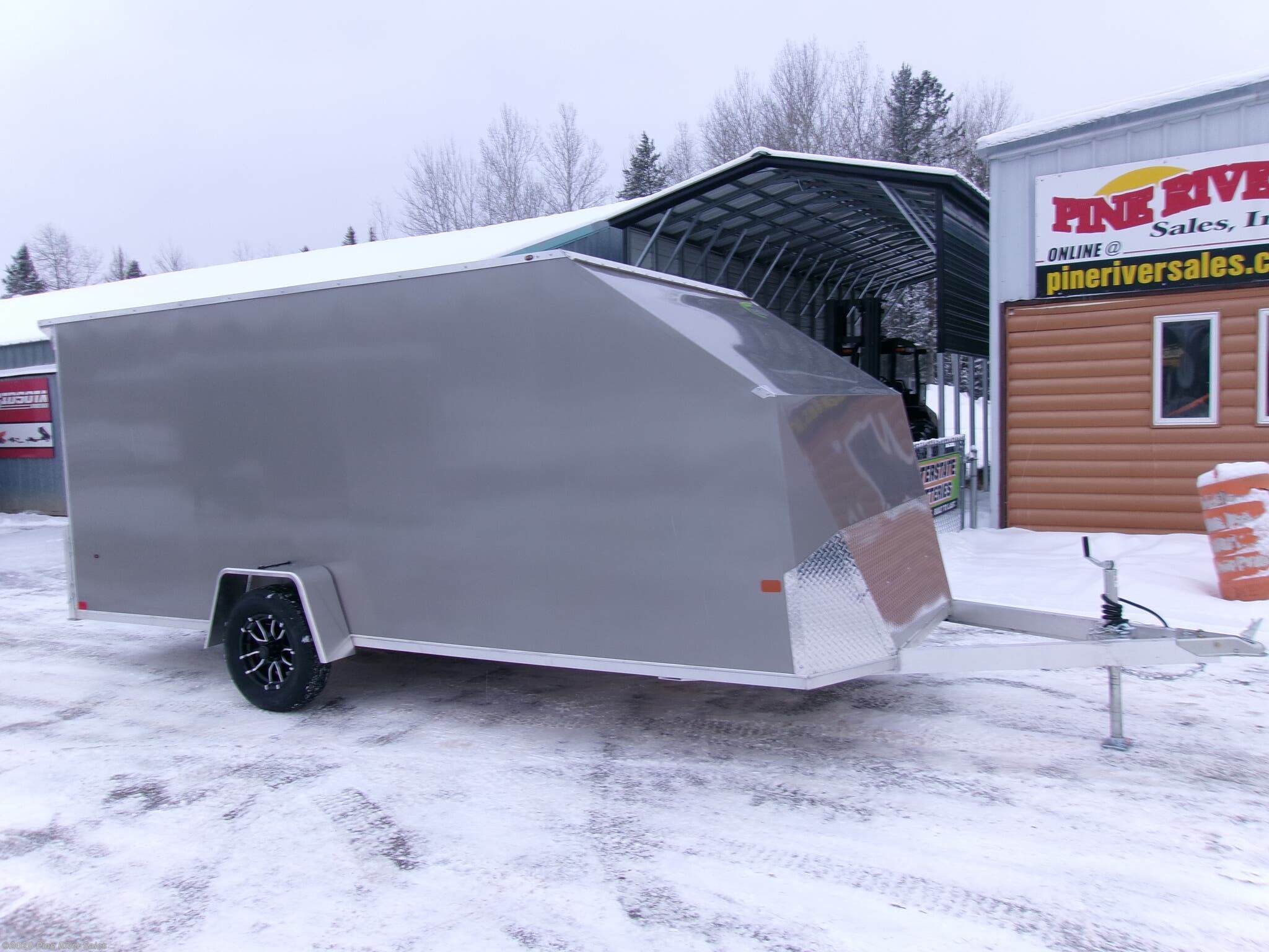 2026 Neo NASB 7x16 3500# GVWR by Neo Trailers from Pine River Sales in Cloquet, Minnesota