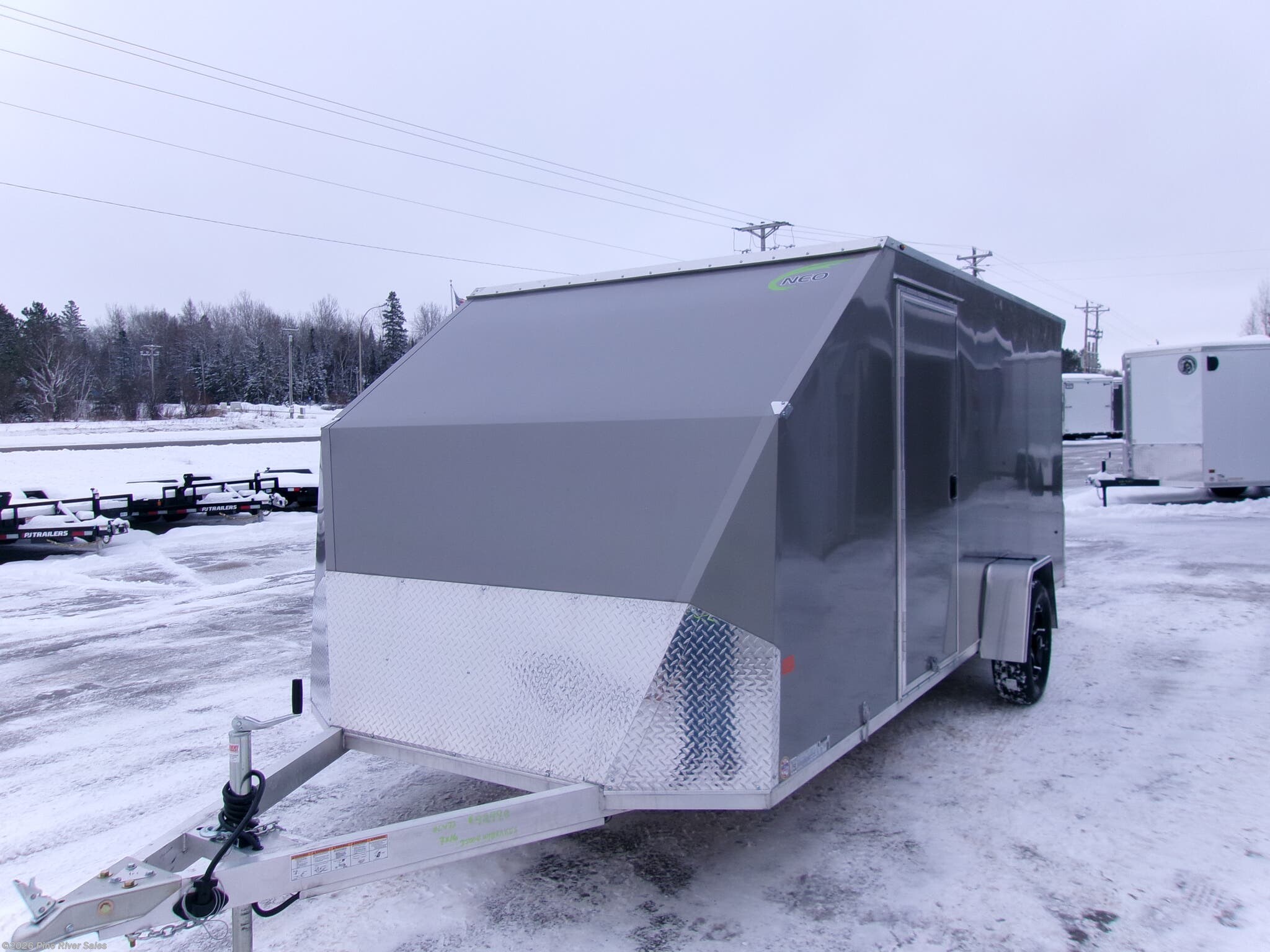 2026 Neo Trailers Neo NASB 7x16 3500# GVWR