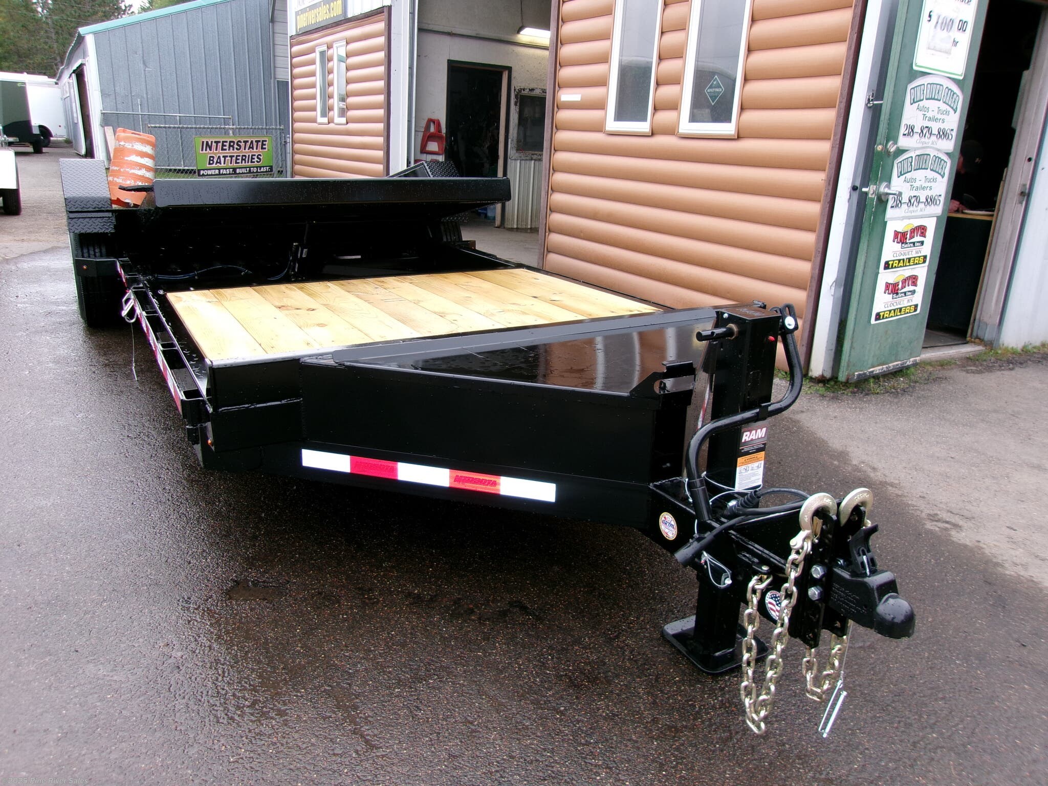 2026 Midsota TB 83" x 22' Gravity Tilt Trailer 17,600# GVWR