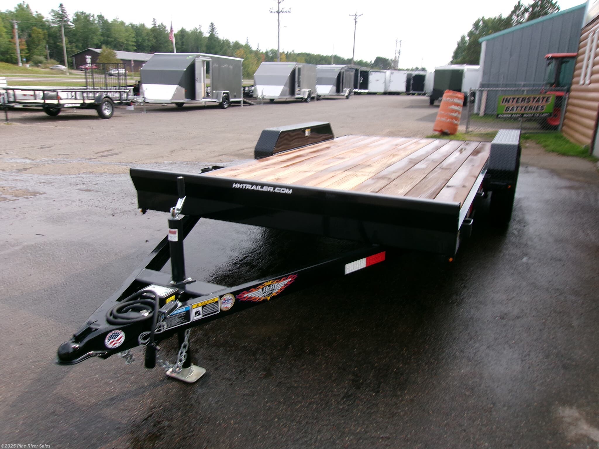 2025 H&H  Carhauler 7k GVWR 82x16+2