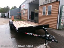 2025 H&H Carhauler 7k GVWR 82x16+2 - New Car Hauler Trailer for sale by Pine River Sales in Cloquet, Minnesota