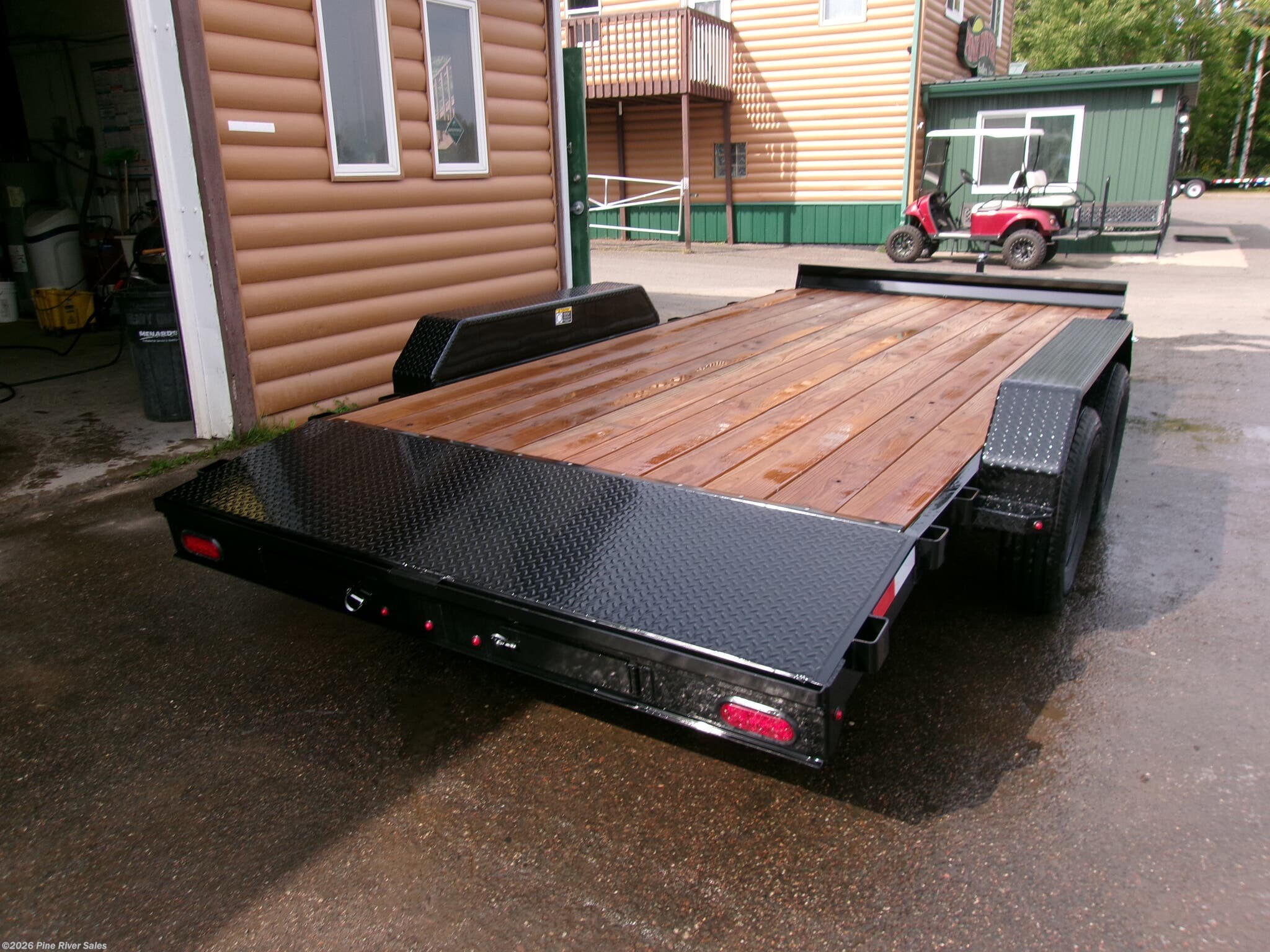 New 2025 H&H  Carhauler 7k GVWR 82x16+2 available in Cloquet, Minnesota
