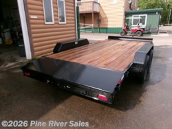 New 2025 H&H Carhauler 7k GVWR 82x16+2 available in Cloquet, Minnesota