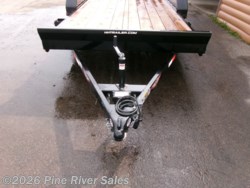 2025 Carhauler 7k GVWR 82x16+2 by H&H from Pine River Sales in Cloquet, Minnesota