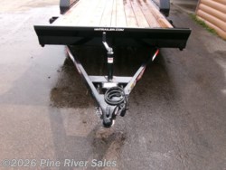2025 Carhauler 7k GVWR 82x16+2 by H&H from Pine River Sales in Cloquet, Minnesota