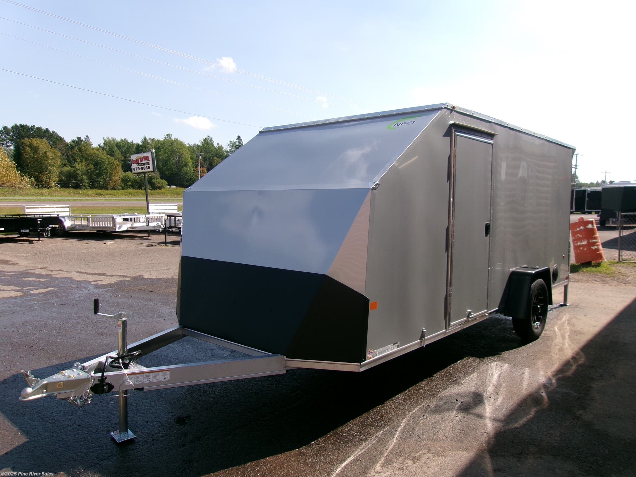 2026 Neo Trailers Neo NASB 7x16 3500# GVWR
